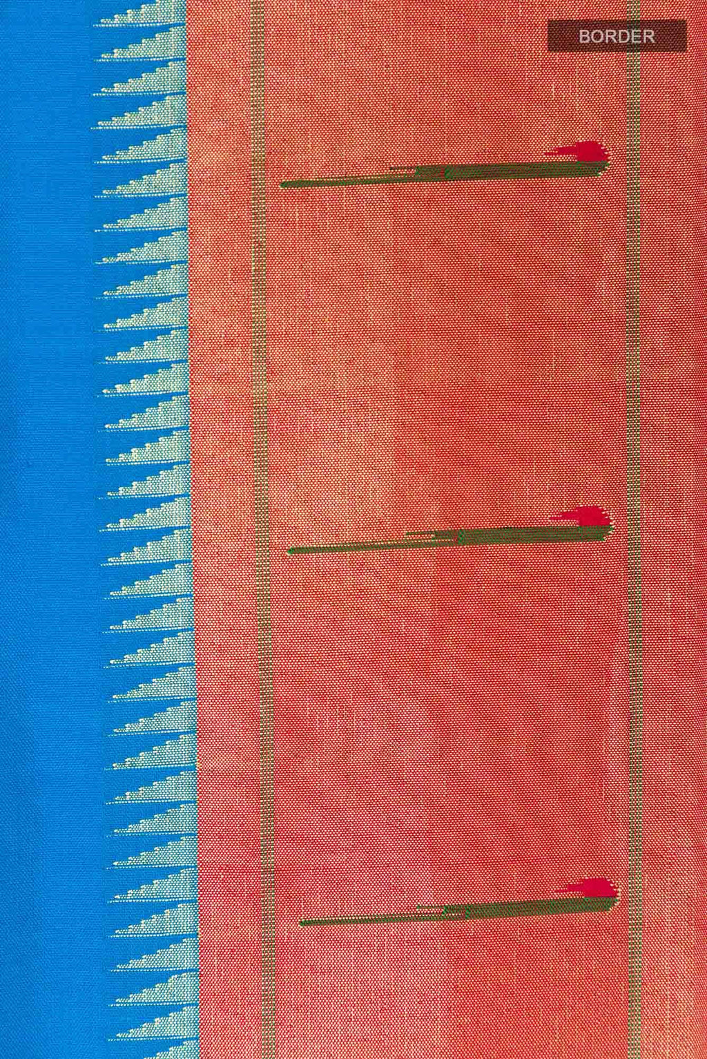 Blue Paithani Silk Saree