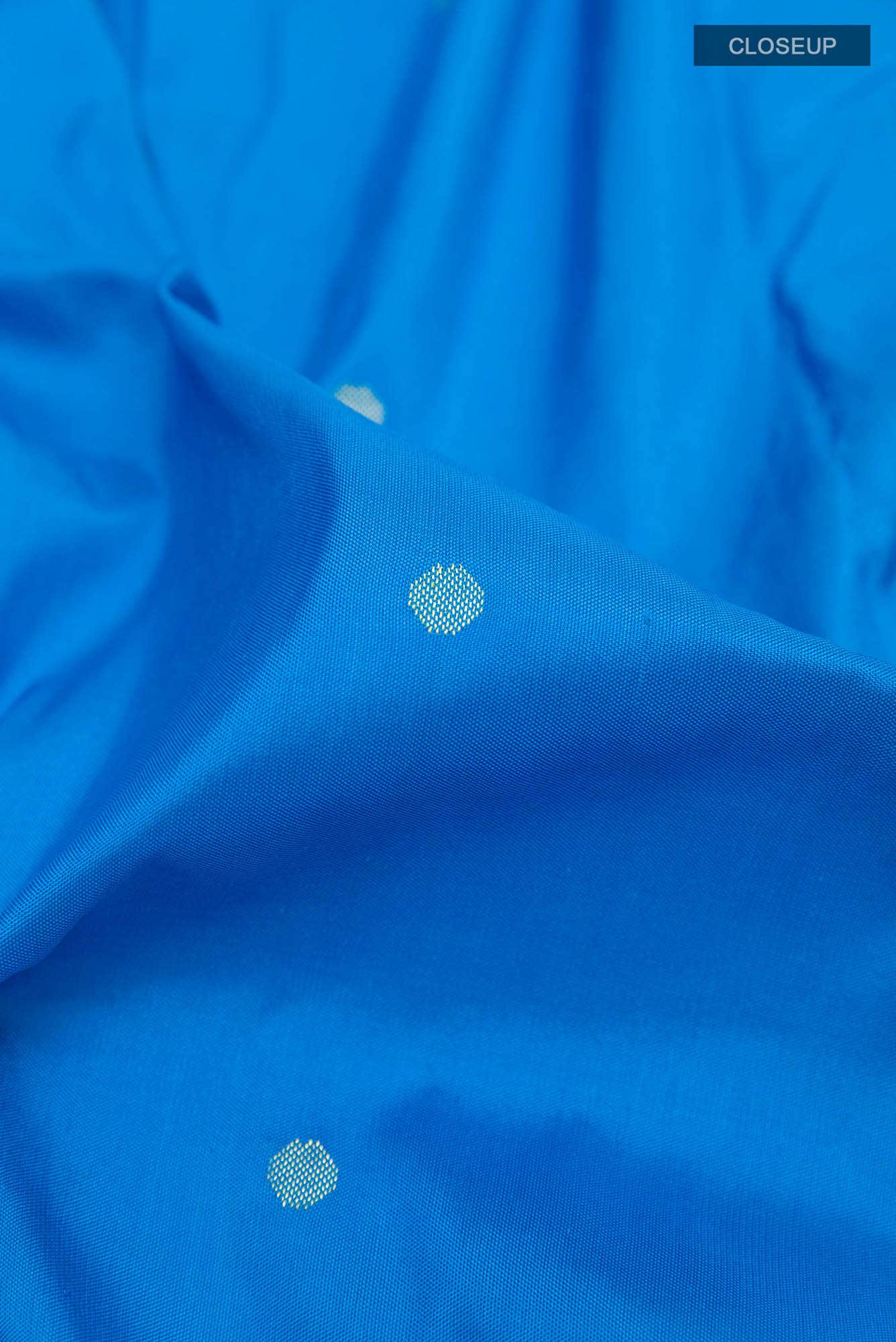 Blue Paithani Silk Saree