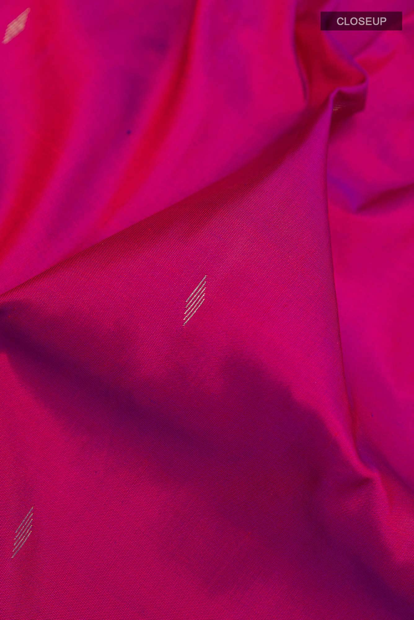 Purple Paithani Silk Saree
