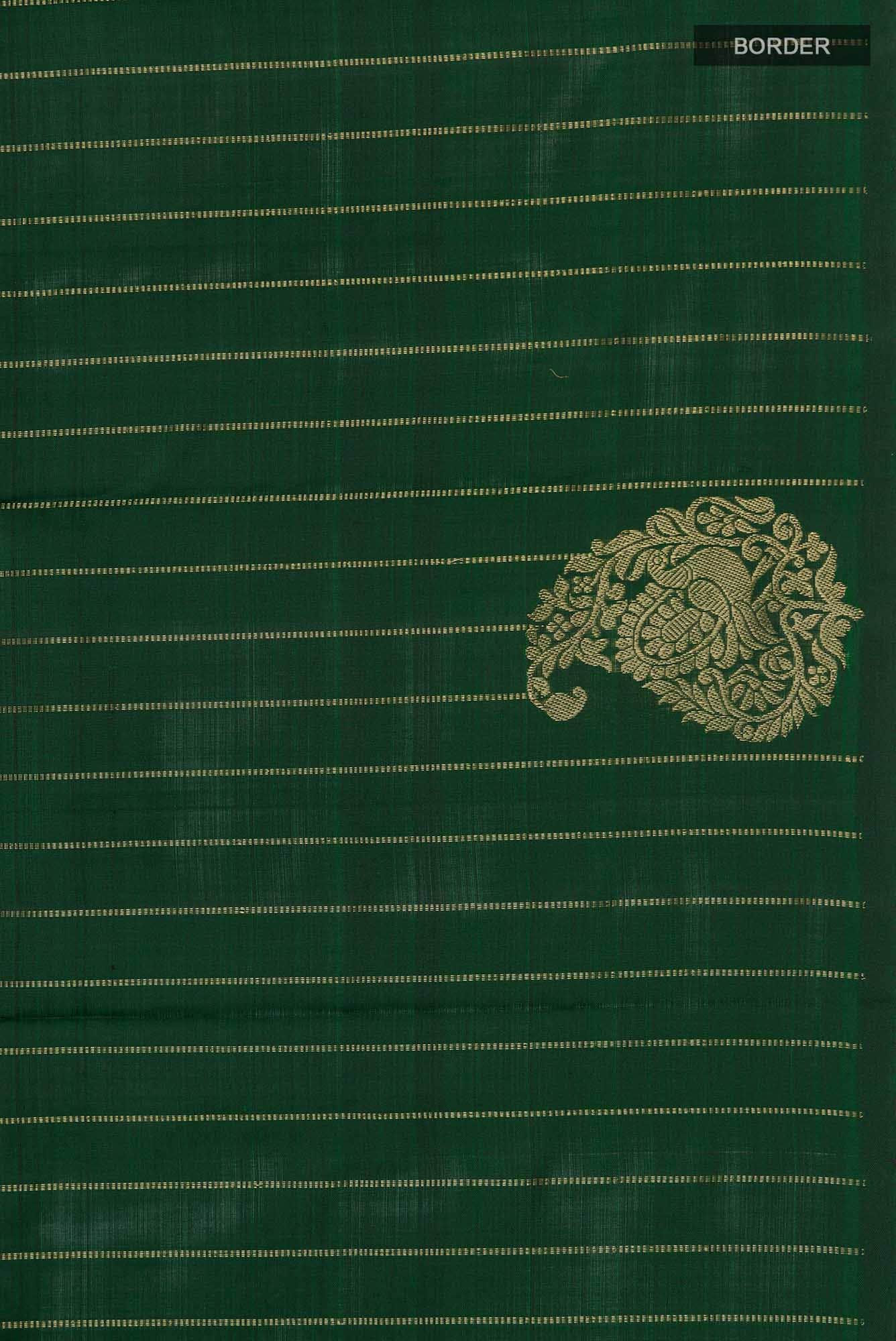 Green Kanchipuram Silk Saree