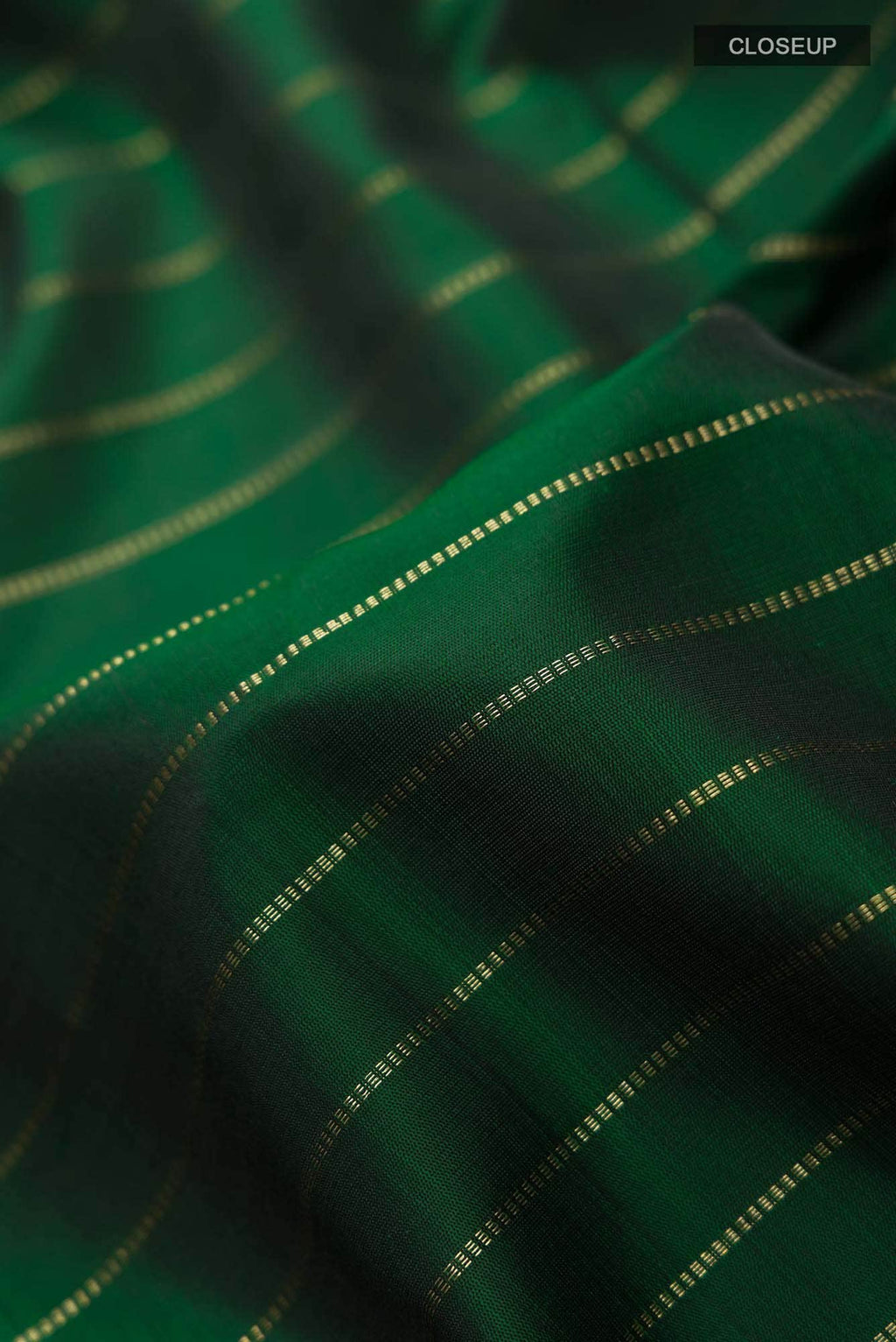 Green Kanchipuram Silk Saree