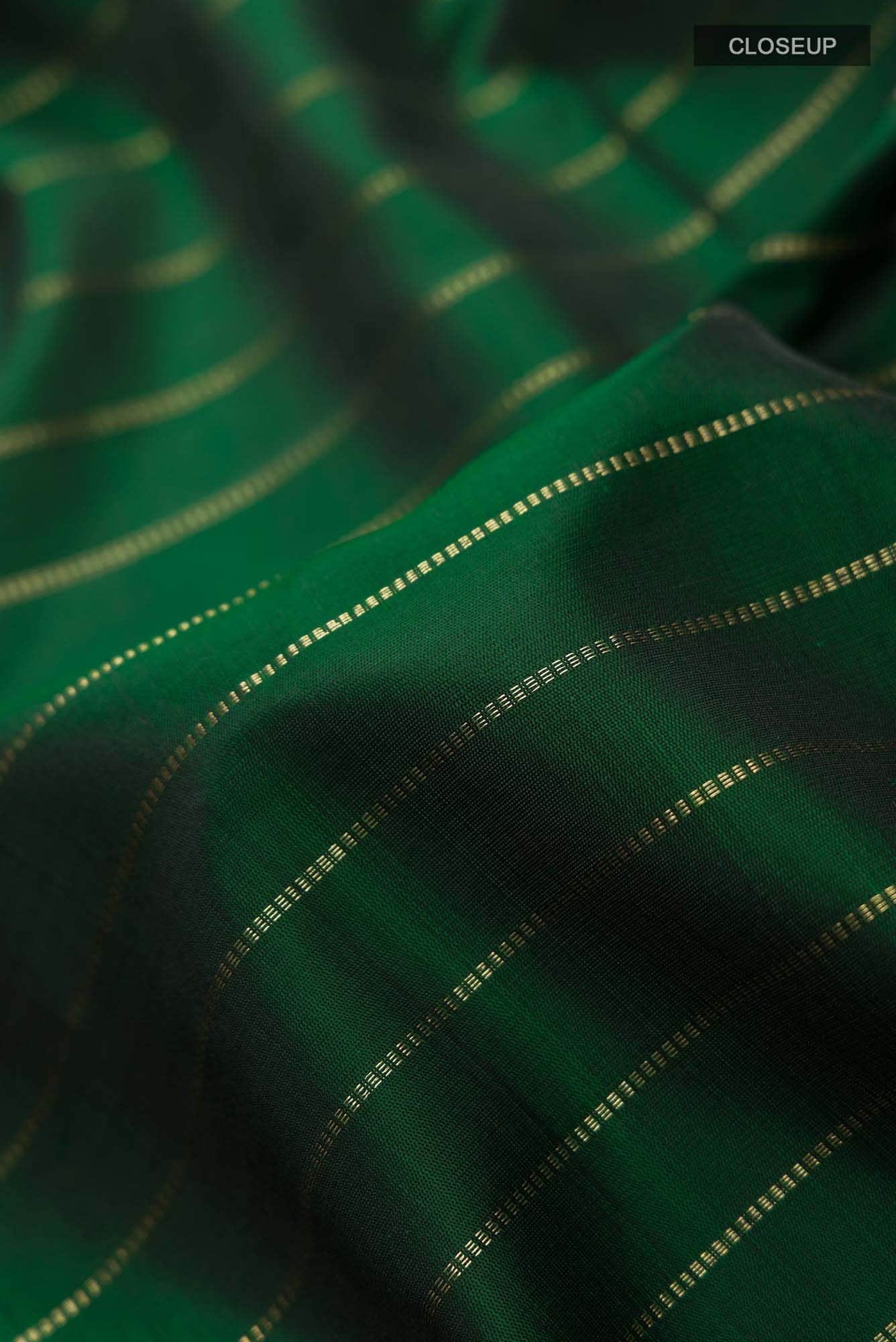 Green Kanchipuram Silk Saree