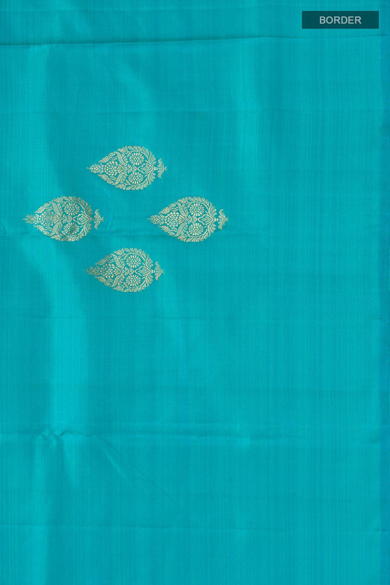 Blue Kanchipuram Silk Saree