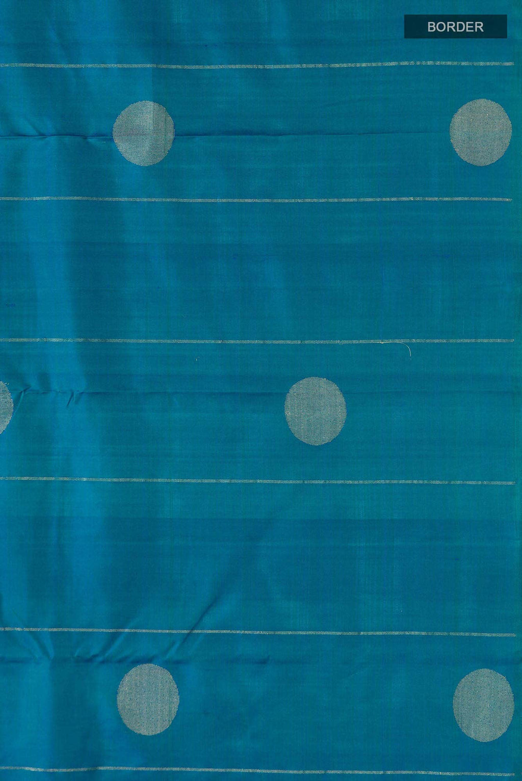 Blue Kanchipuram Silk Saree
