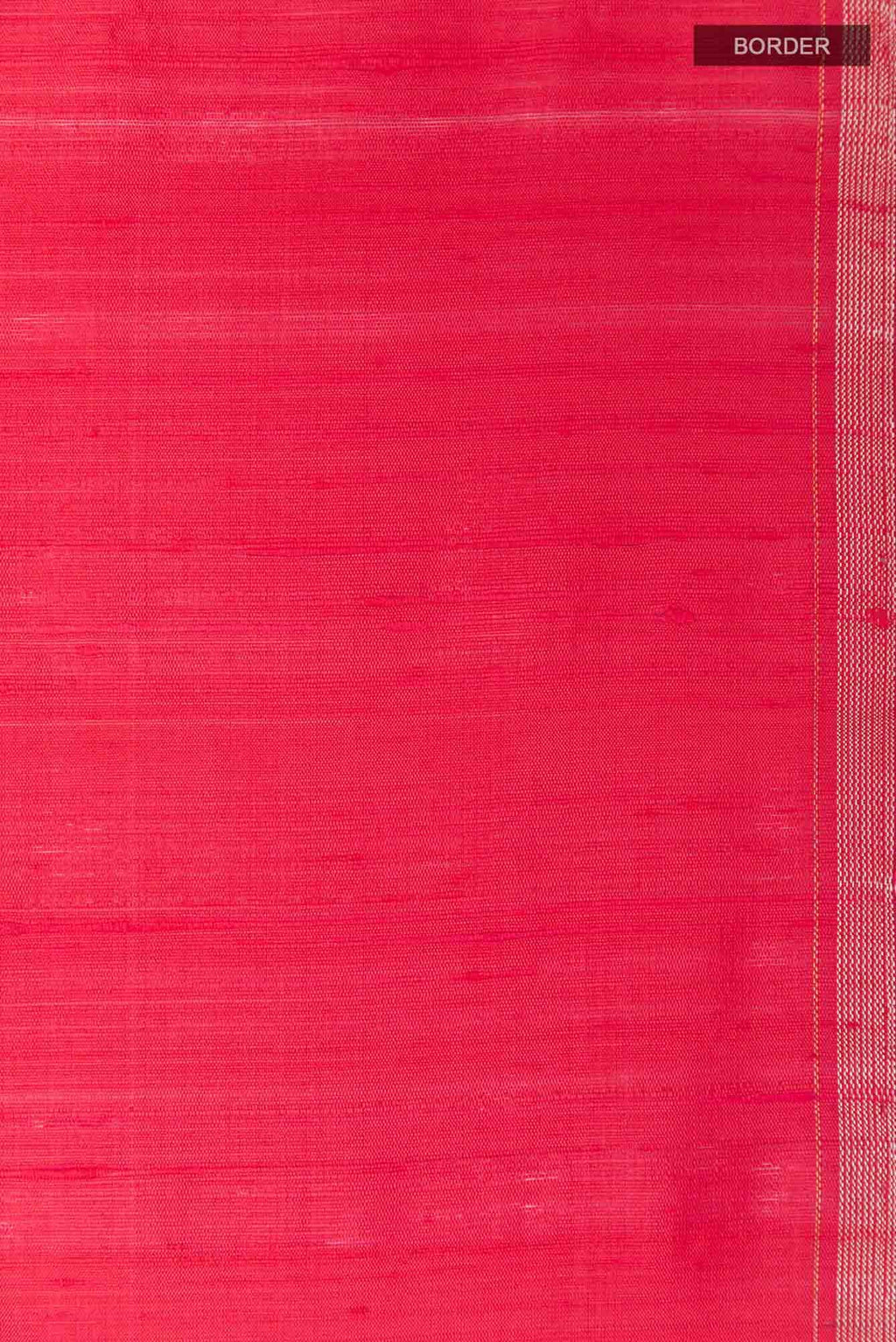 Red Raw Silk Saree
