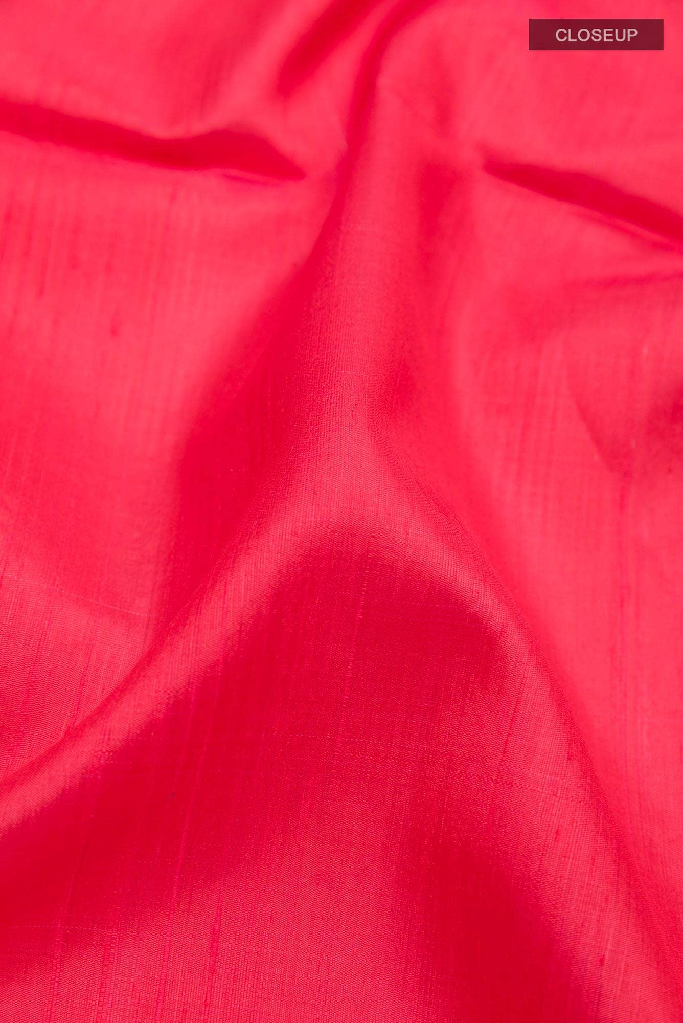 Red Raw Silk Saree