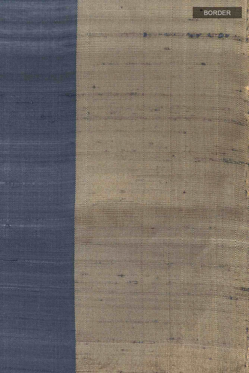 Grey Raw Silk Saree