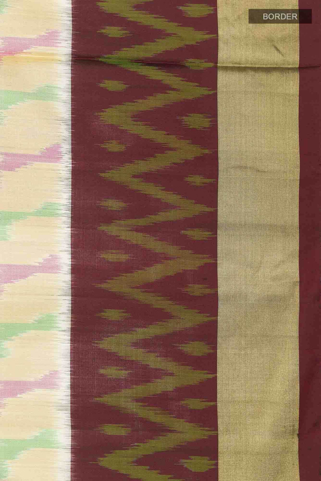 Beige Soft Silk Saree