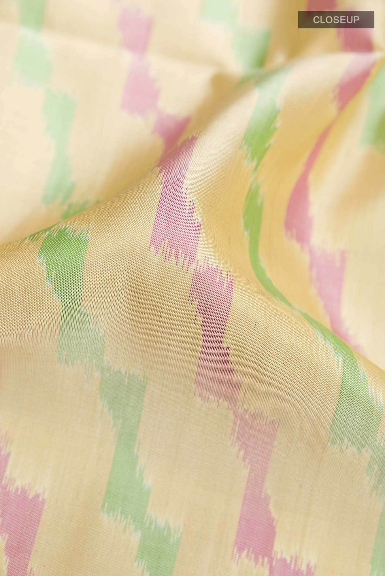 Beige Soft Silk Saree