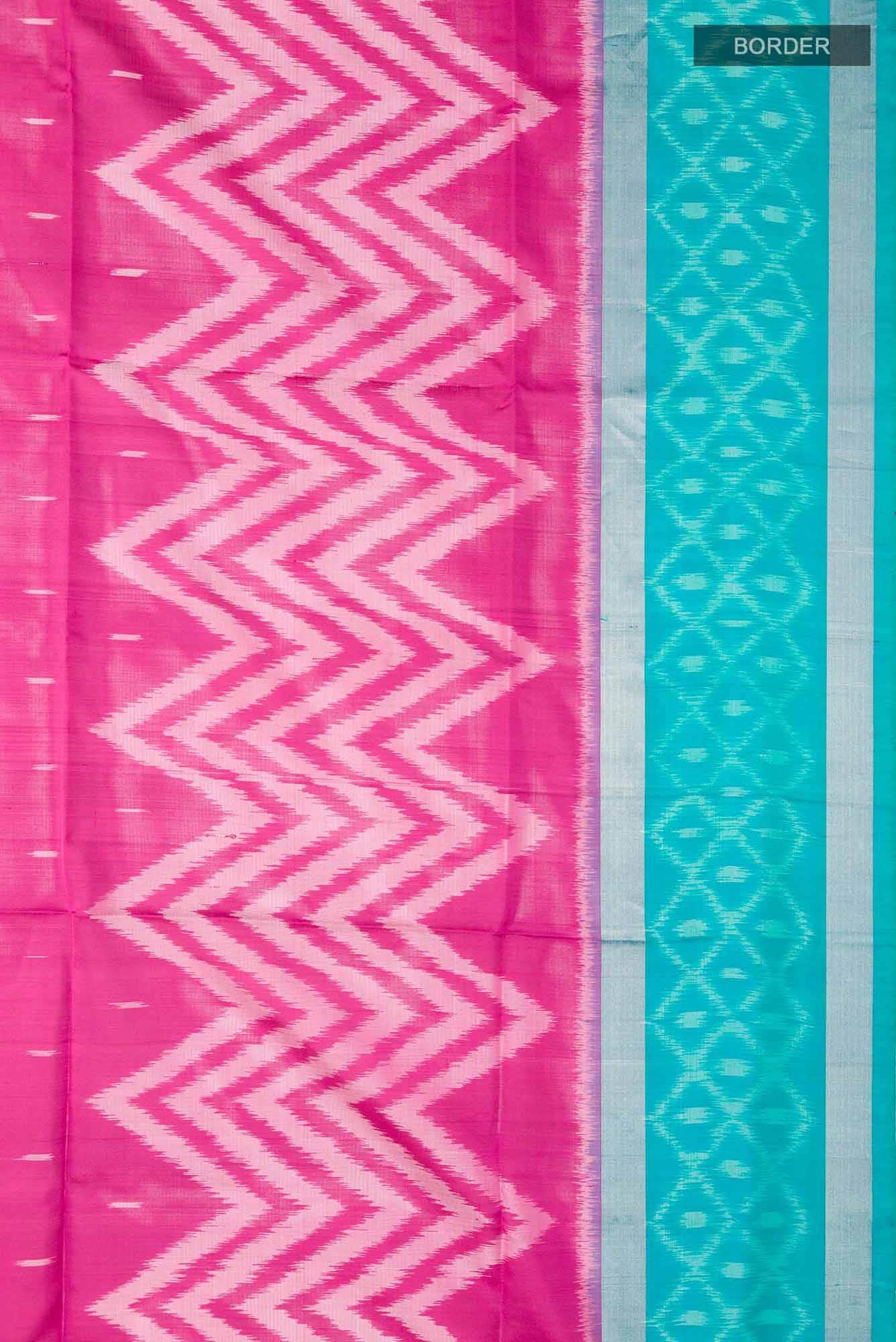 Pink Soft Silk Saree