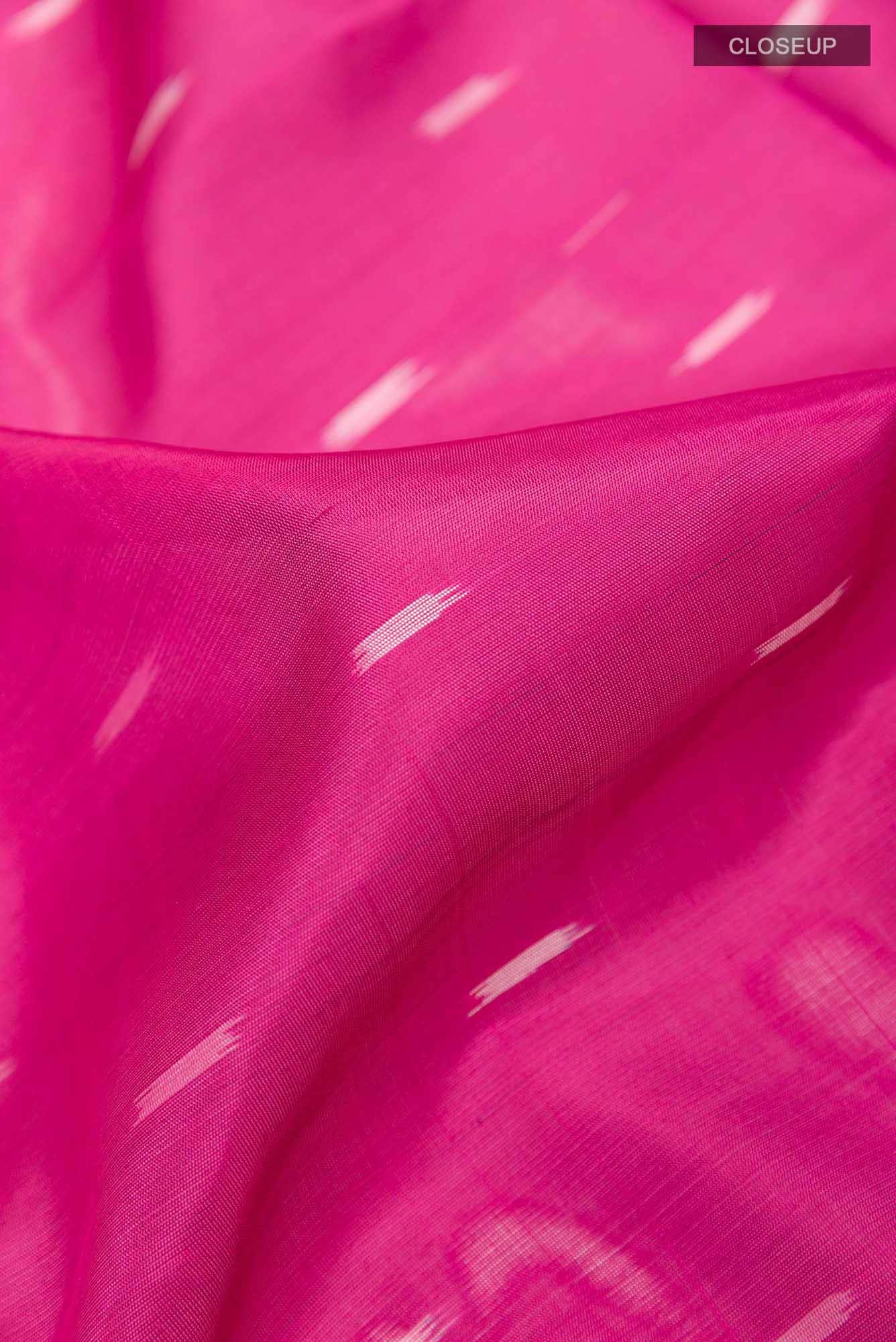 Pink Soft Silk Saree