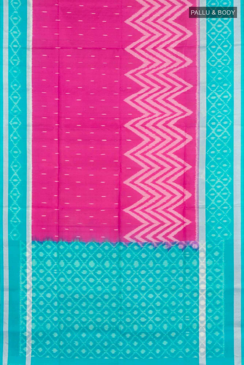 Pink Soft Silk Saree