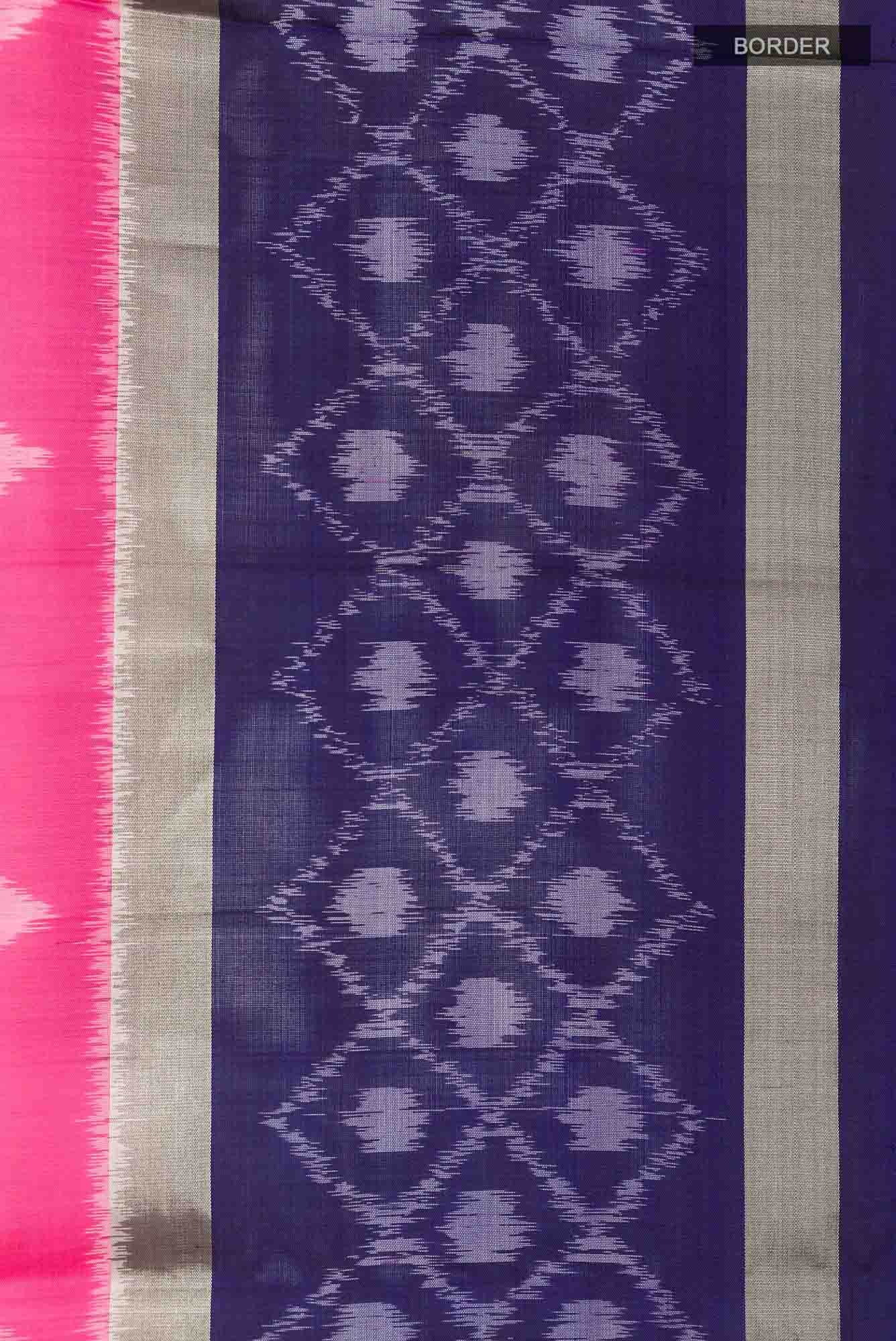 Pink Soft Silk Saree