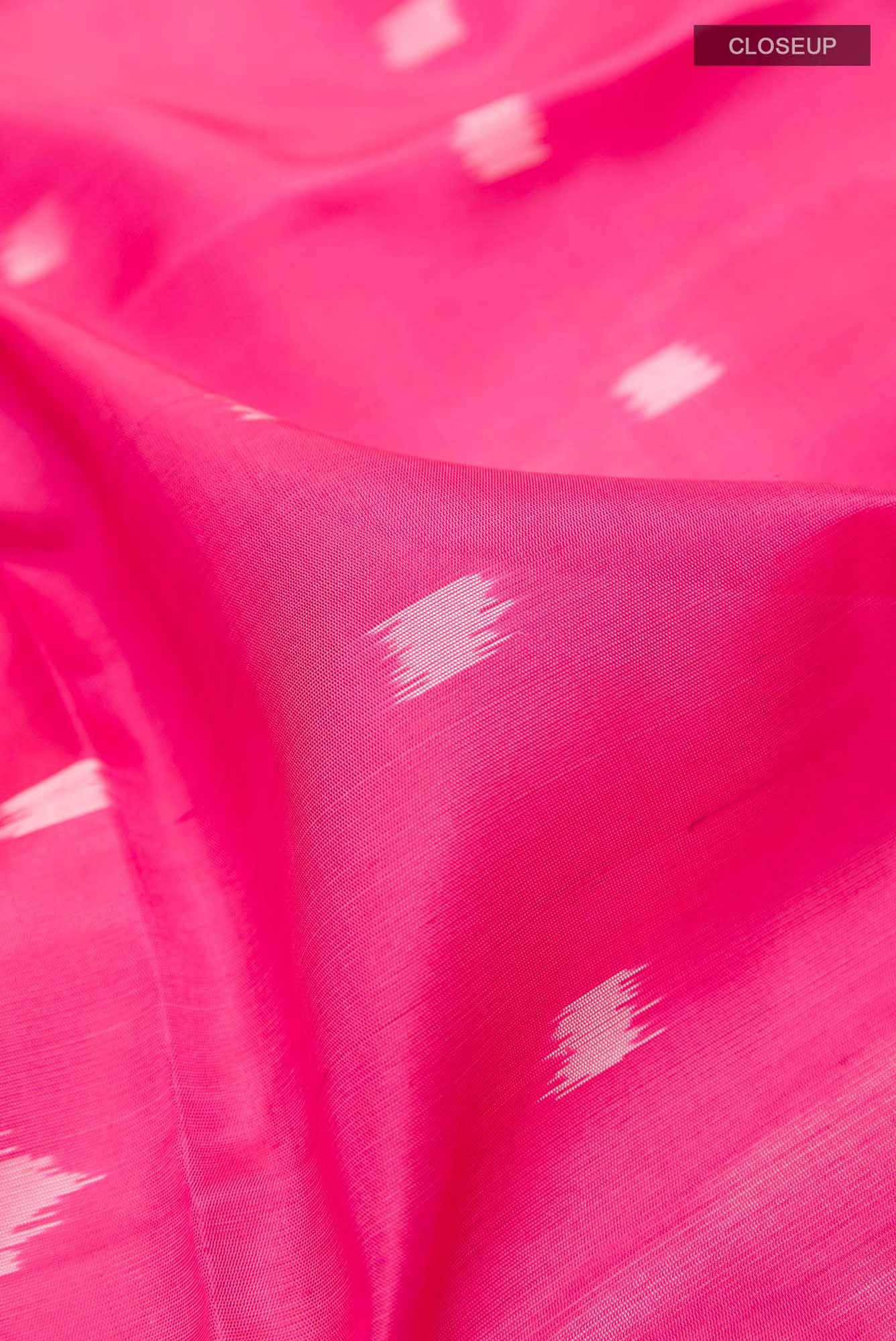 Pink Soft Silk Saree