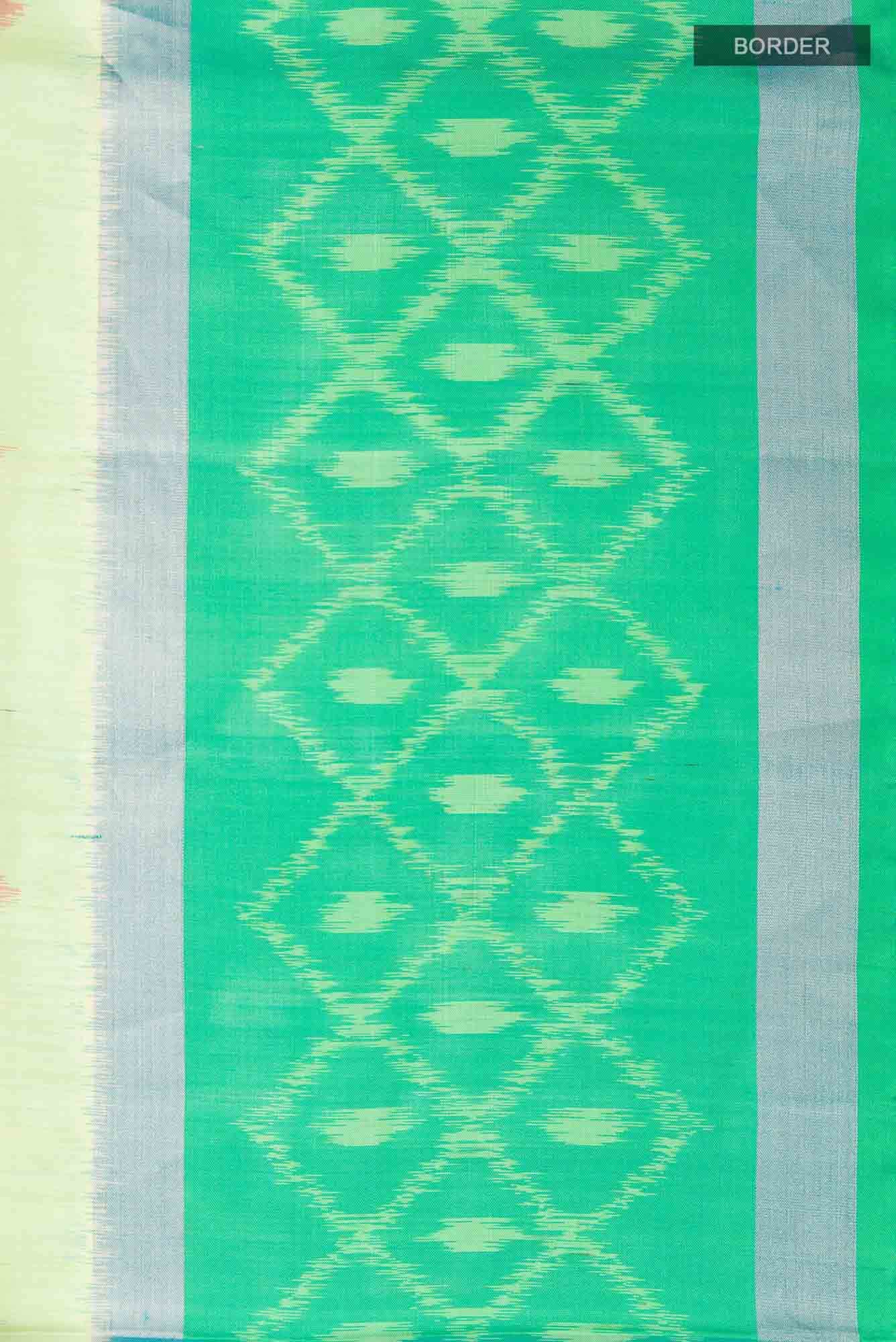 Light Green Soft Silk Saree