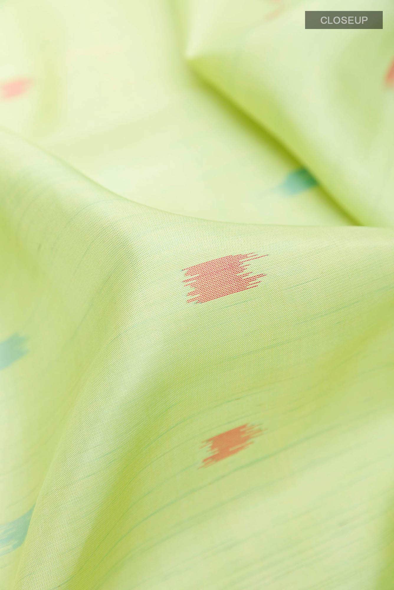 Light Green Soft Silk Saree