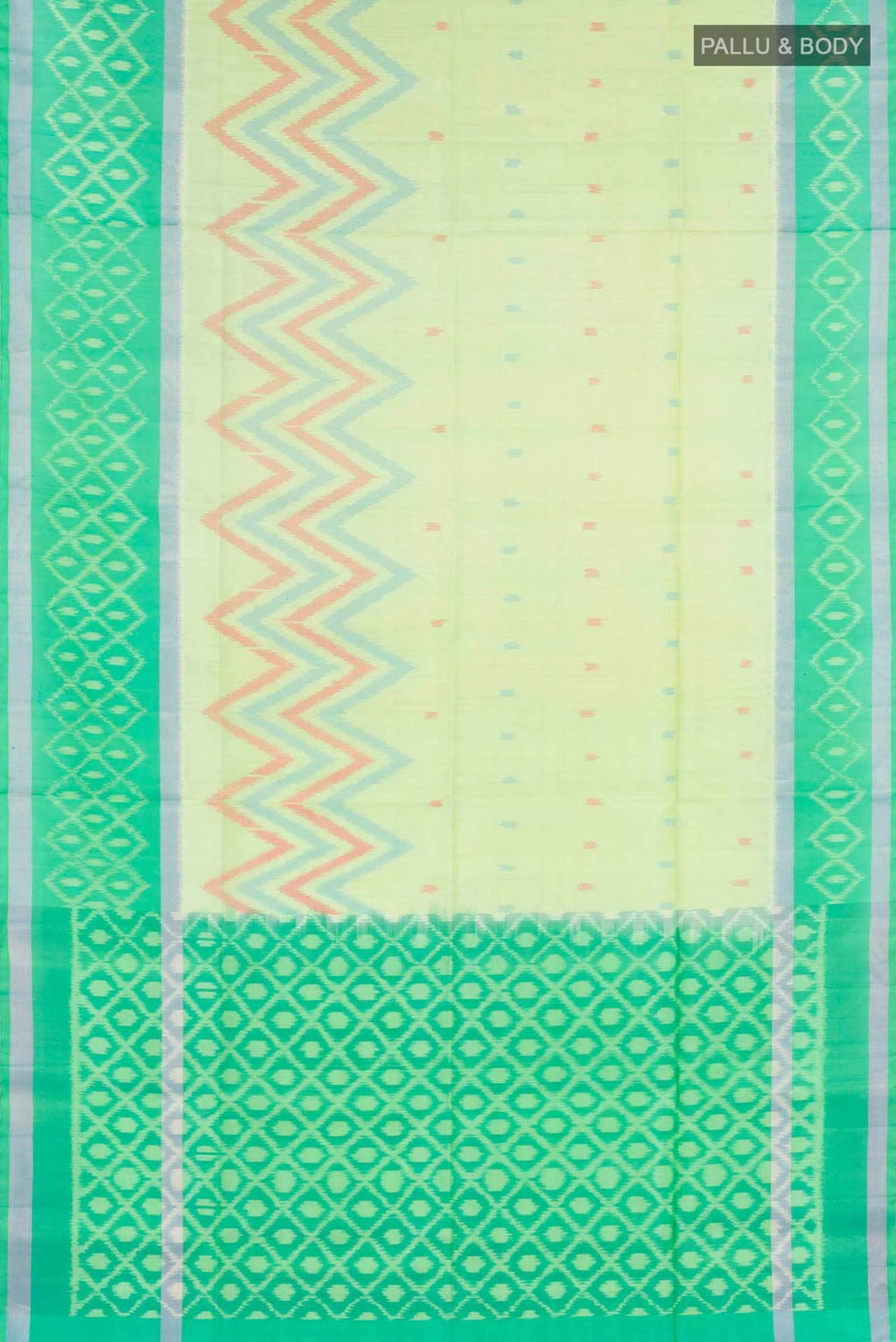 Light Green Soft Silk Saree