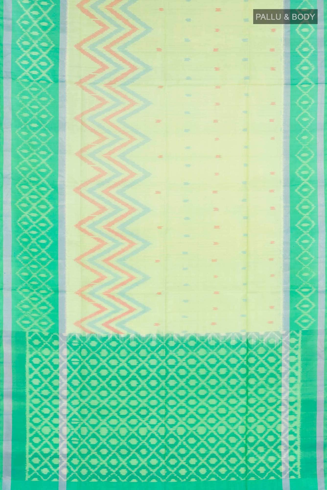 Light Green Soft Silk Saree