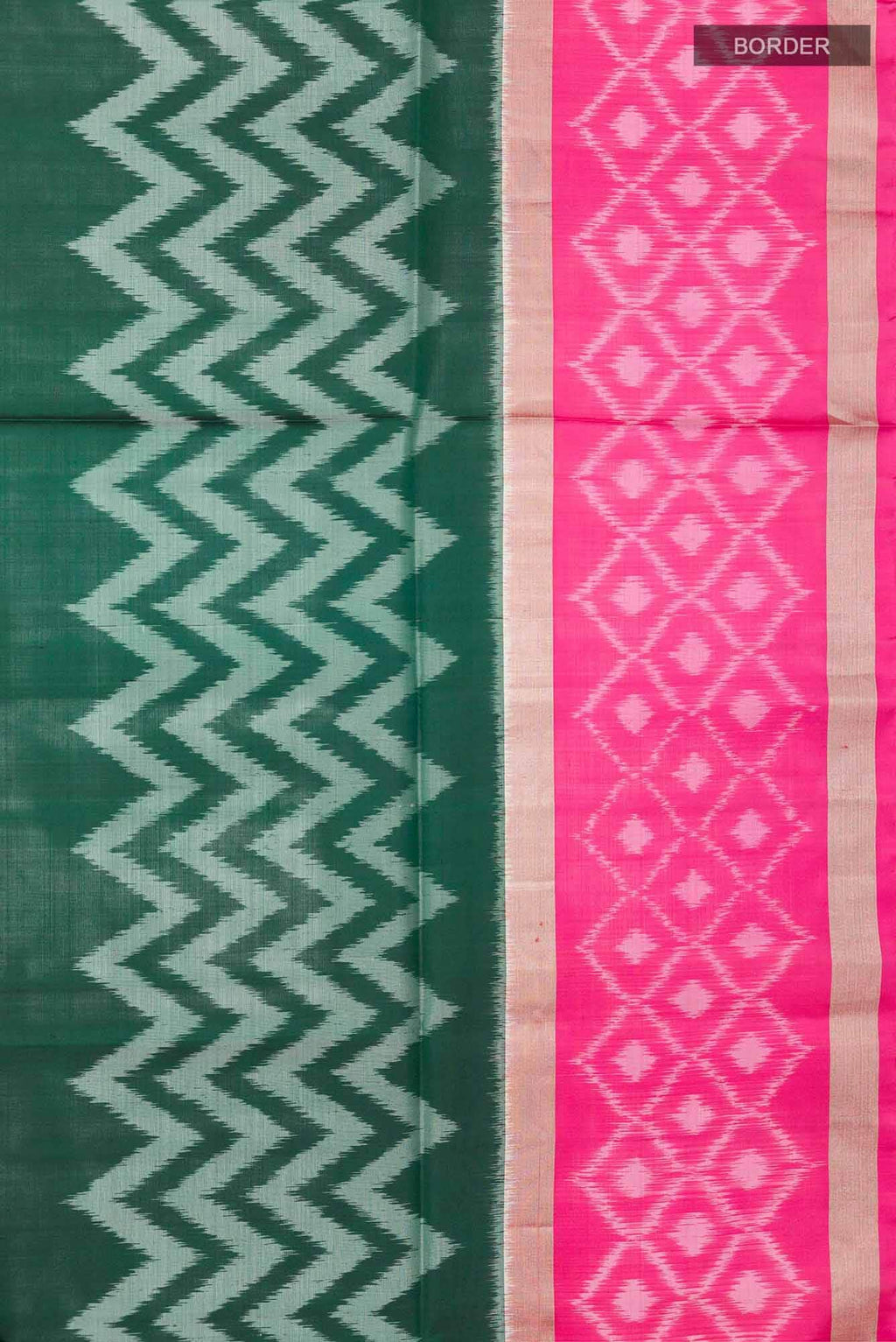 Green Soft Silk Saree