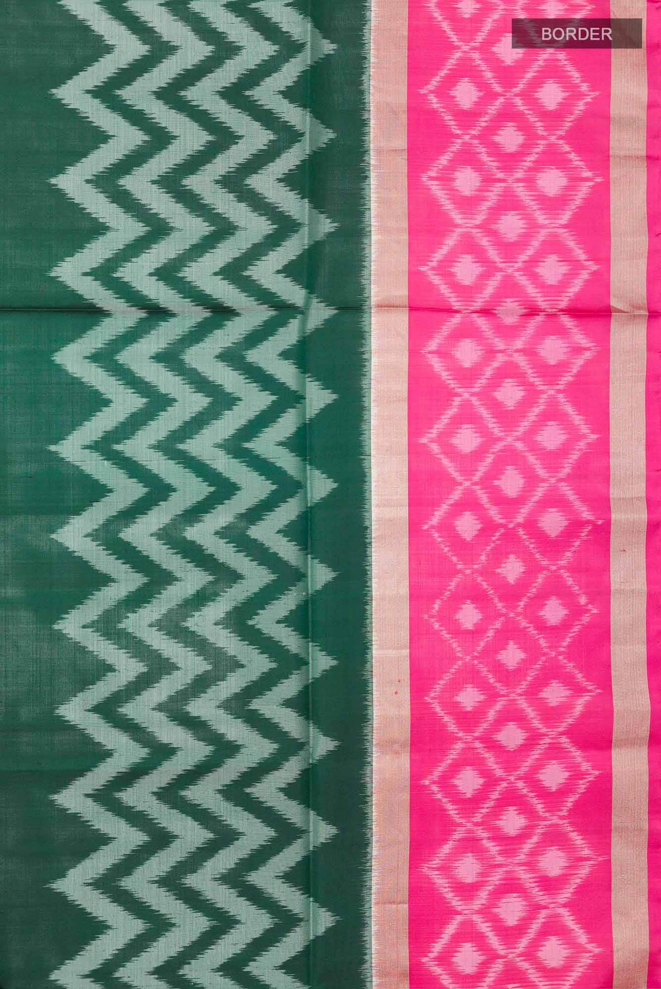 Green Soft Silk Saree