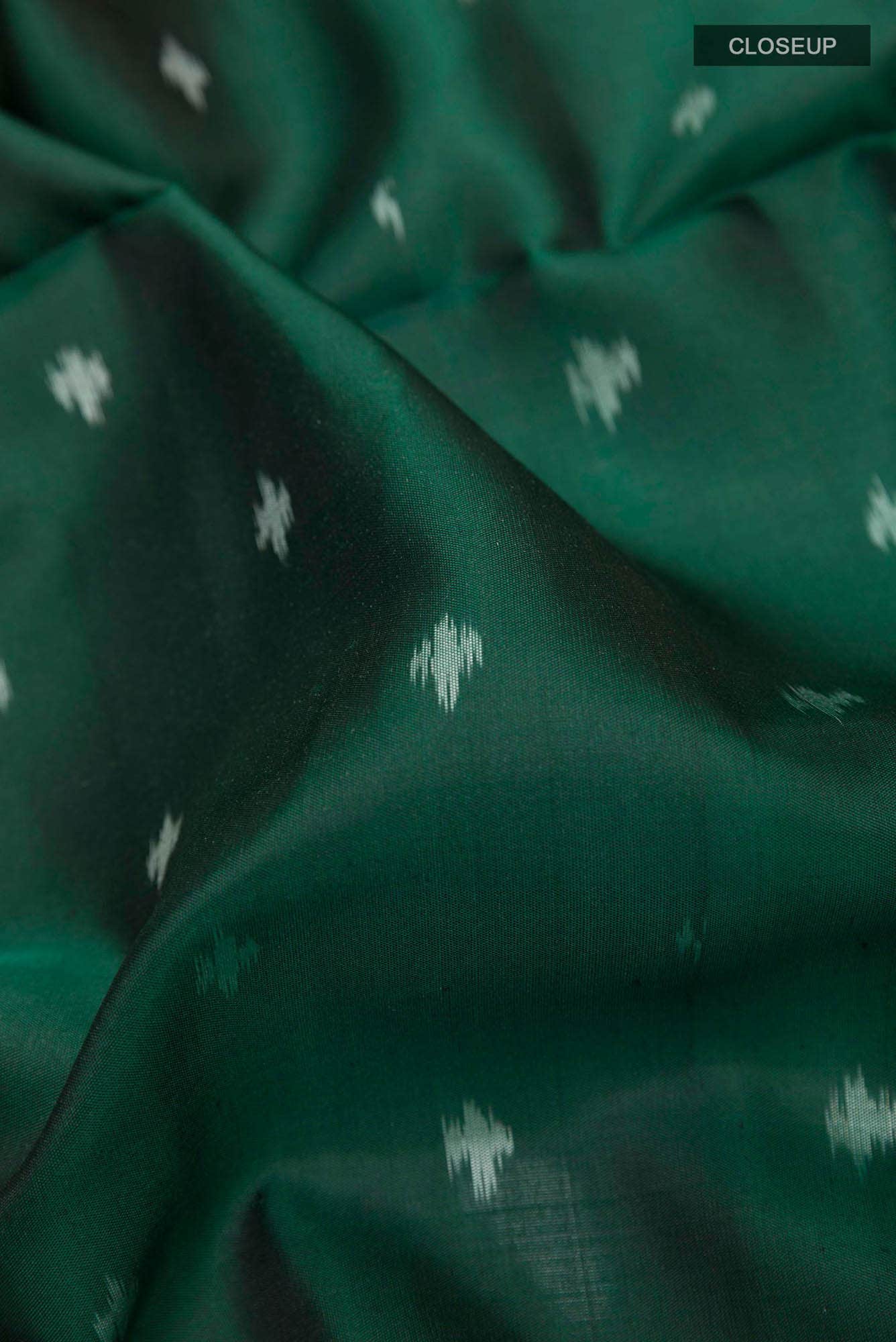 Green Soft Silk Saree