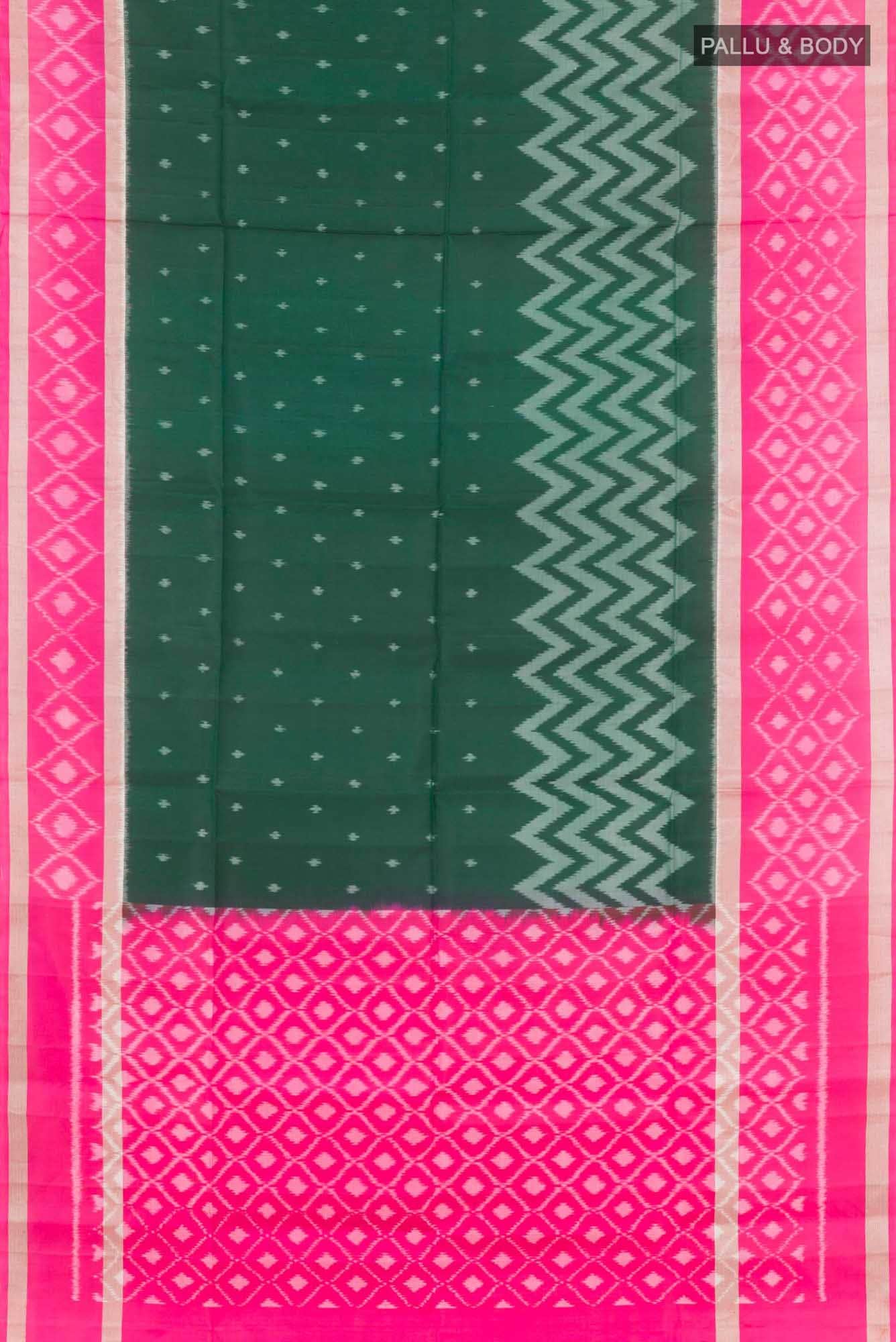 Green Soft Silk Saree