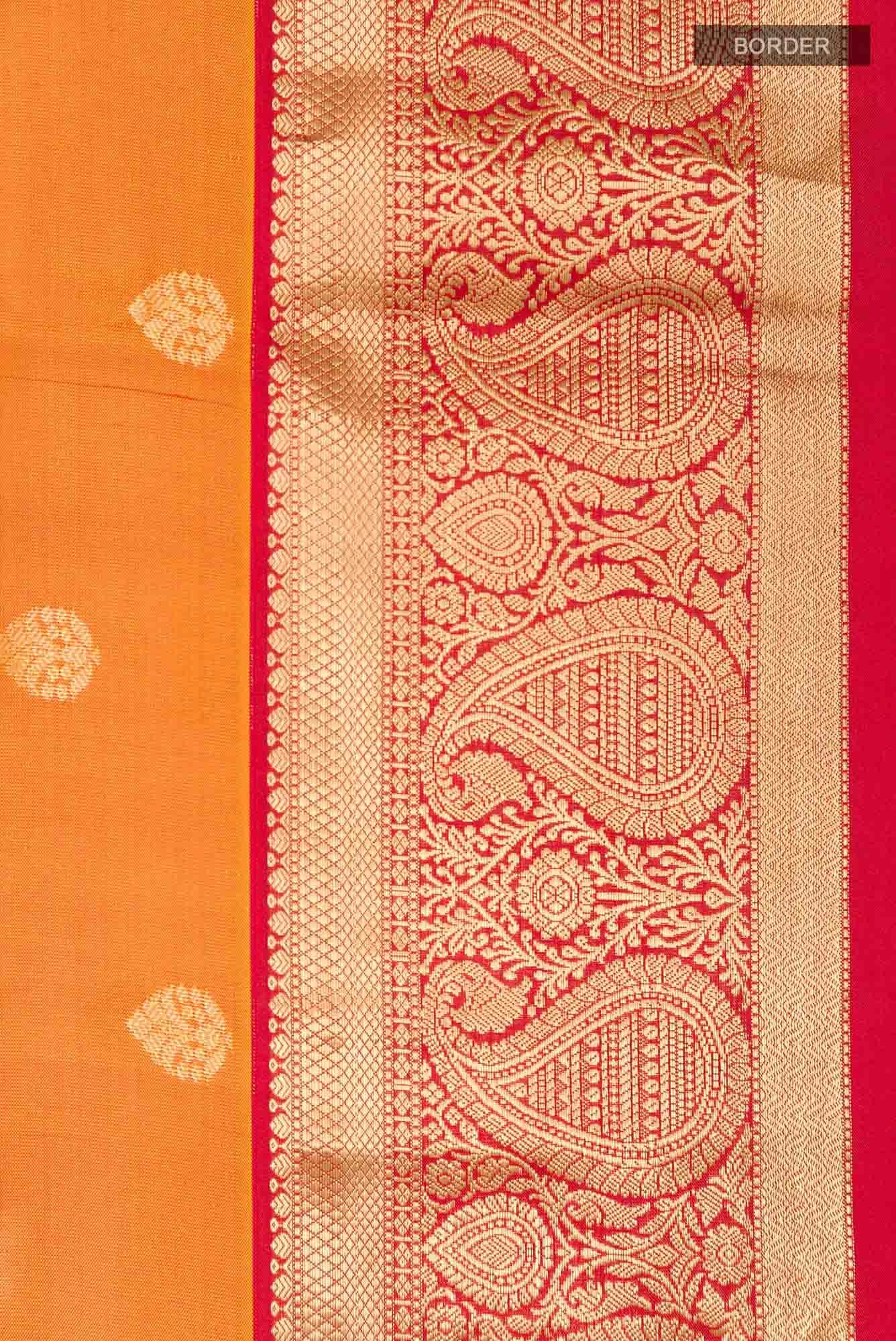 Mustard Soft Silk Saree