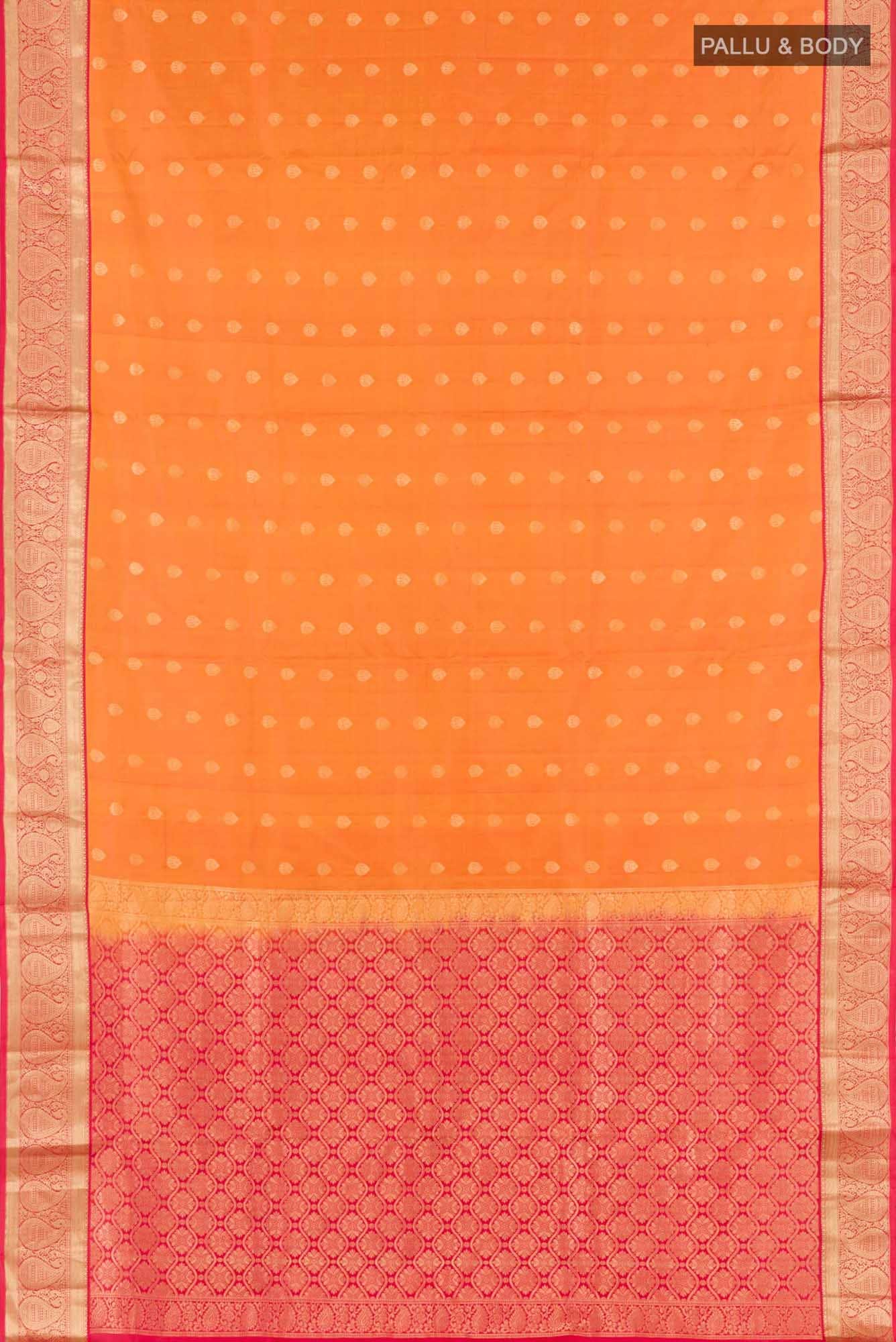 Mustard Soft Silk Saree