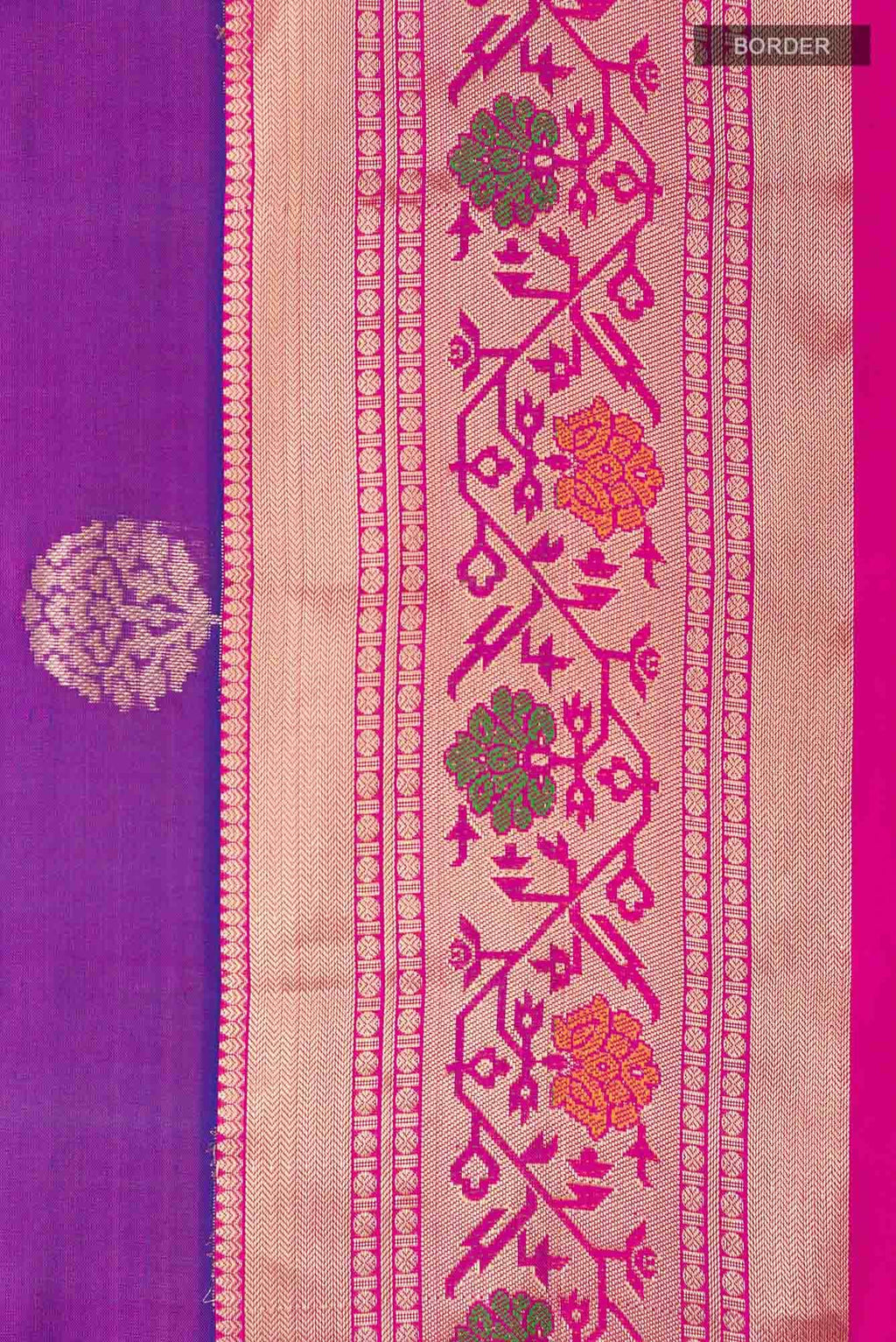 Purple Soft Silk Saree
