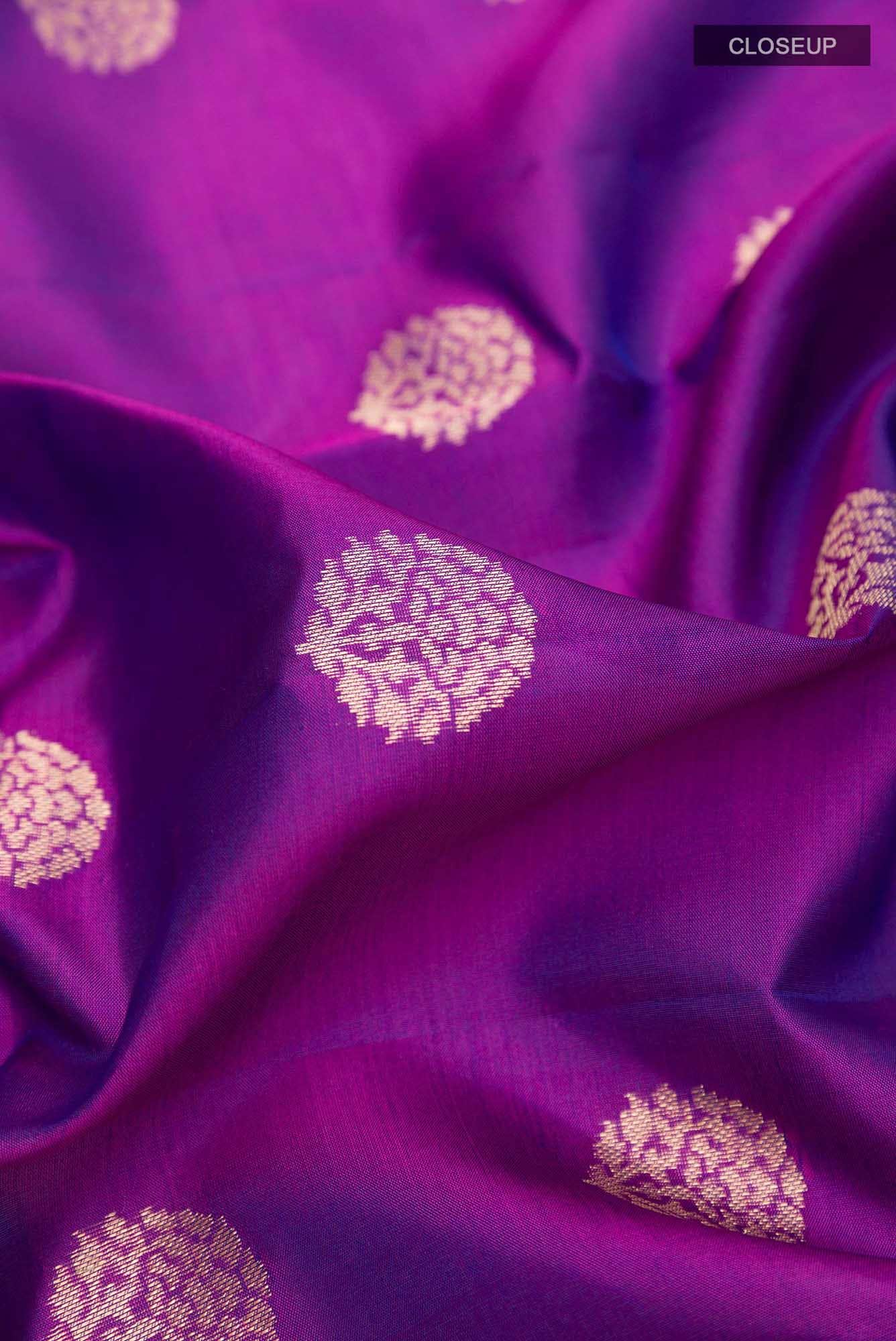 Purple Soft Silk Saree