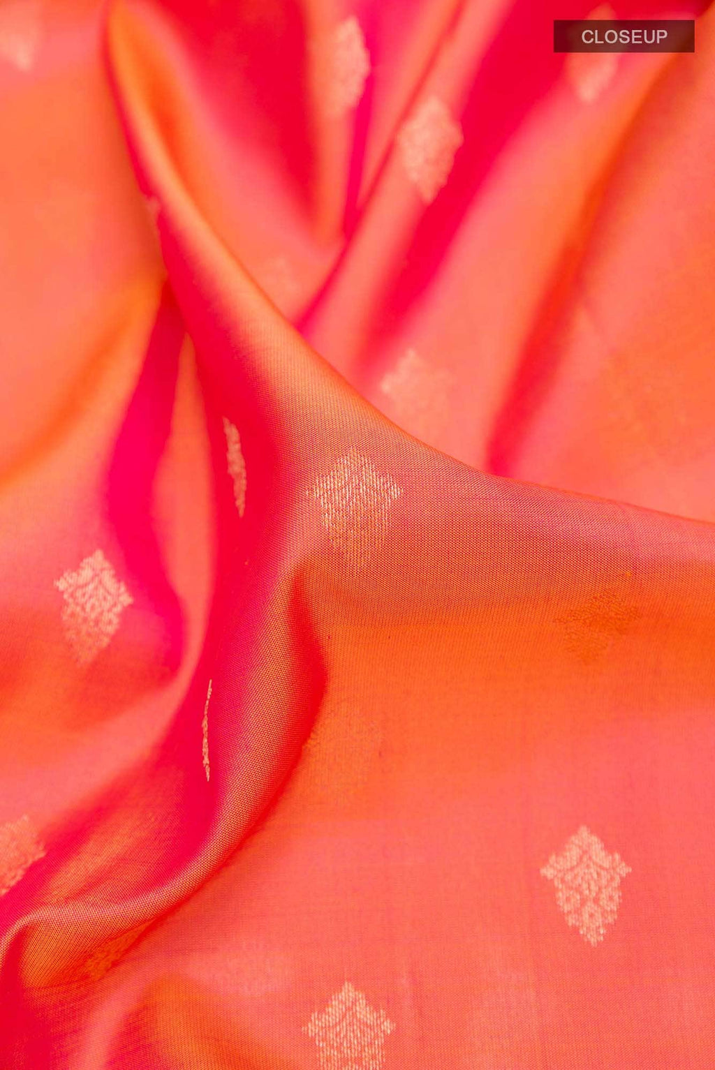 Pinkish Yellow Soft Silk Saree