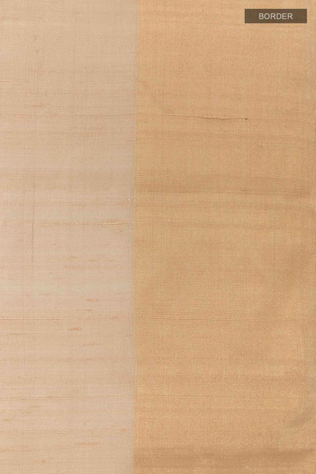 Beige Raw Silk Saree