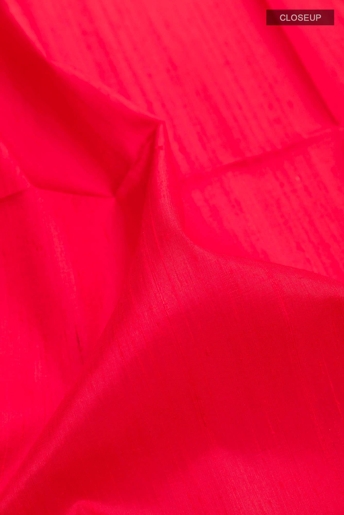 Red Raw Silk Saree