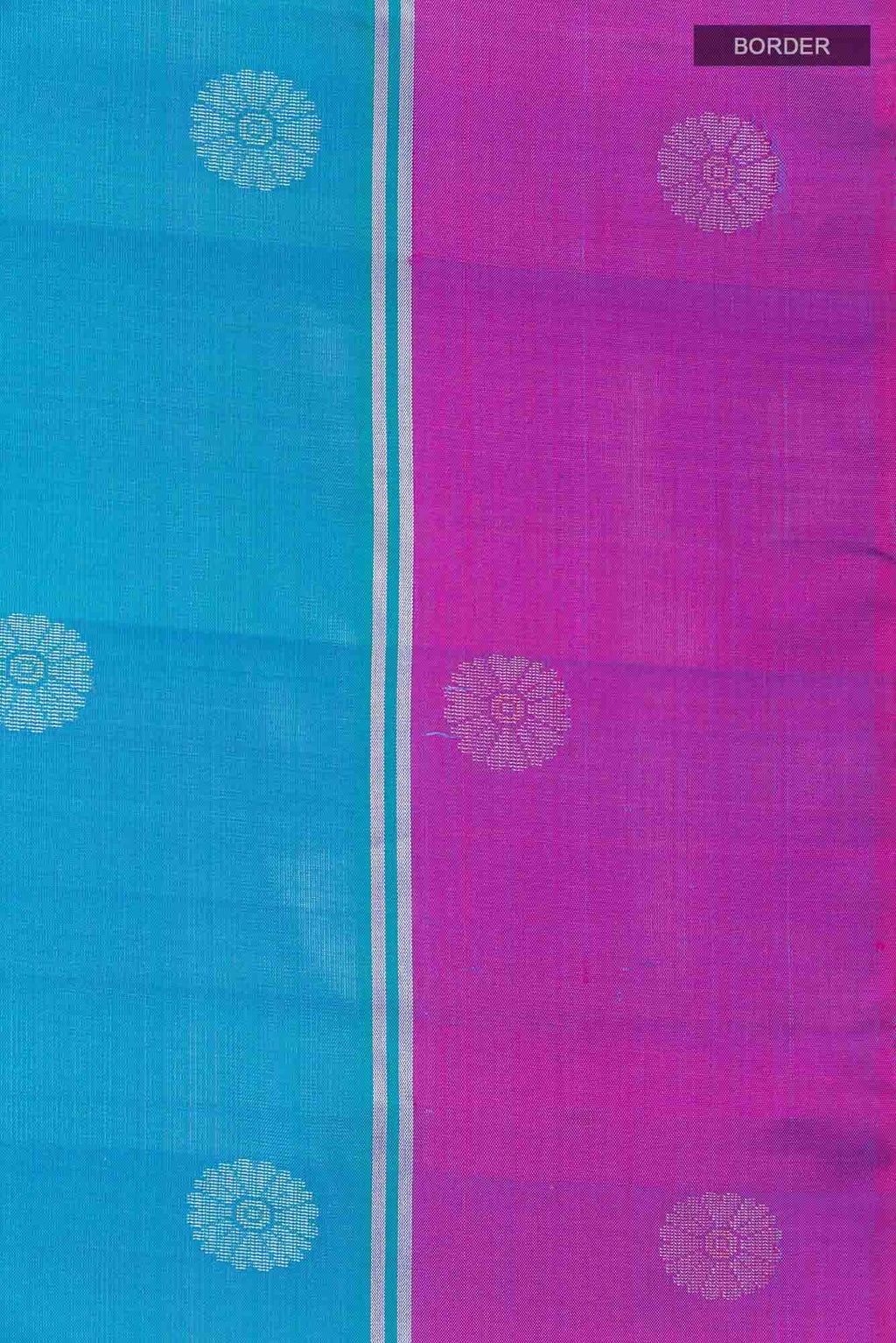 Blue Soft Silk Saree