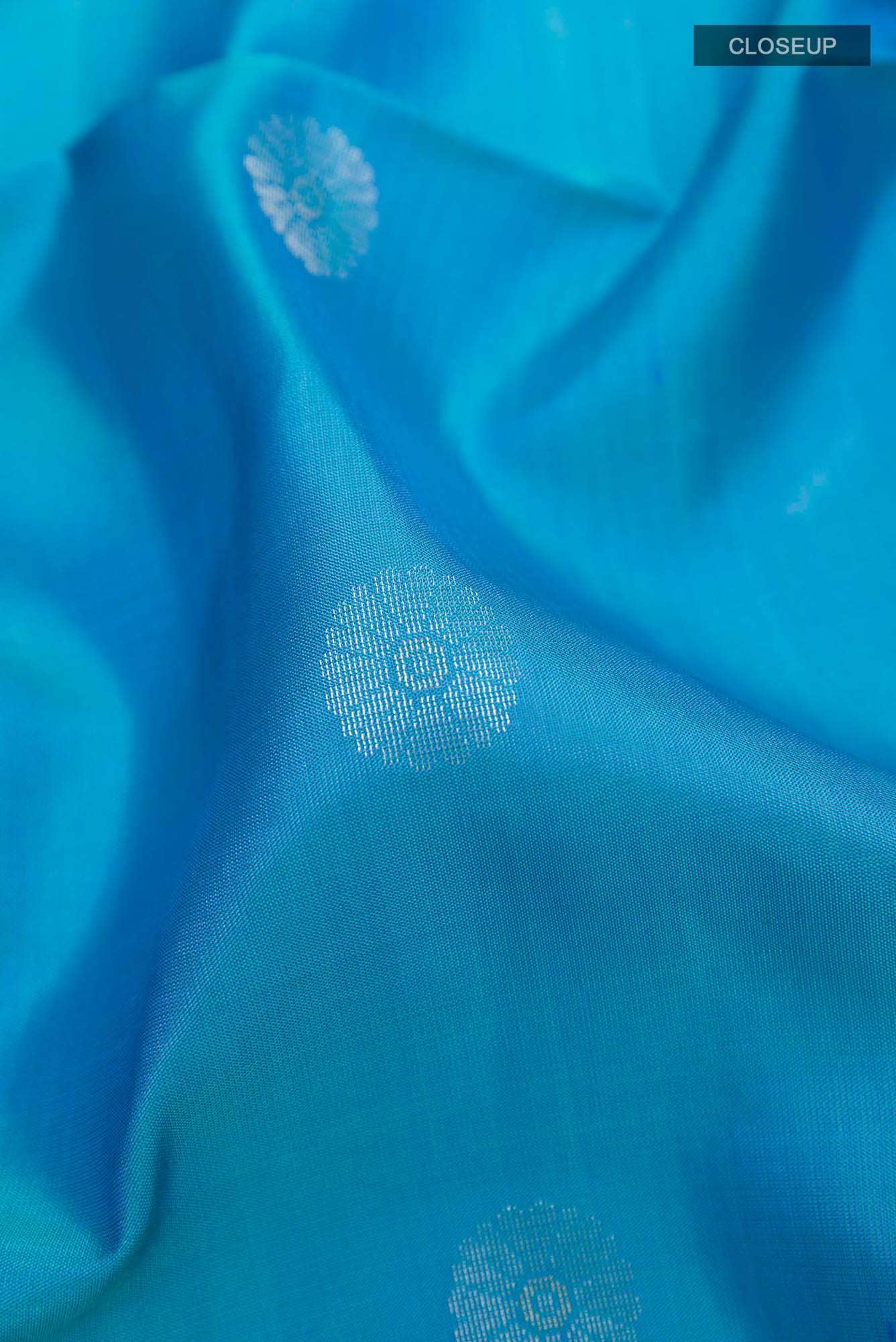Blue Soft Silk Saree