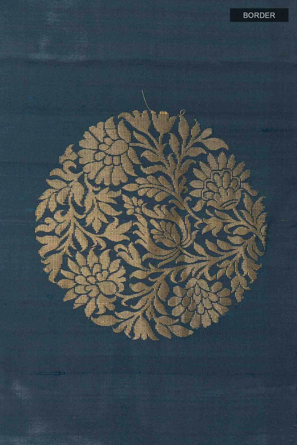 Navy Blue Soft Silk Saree