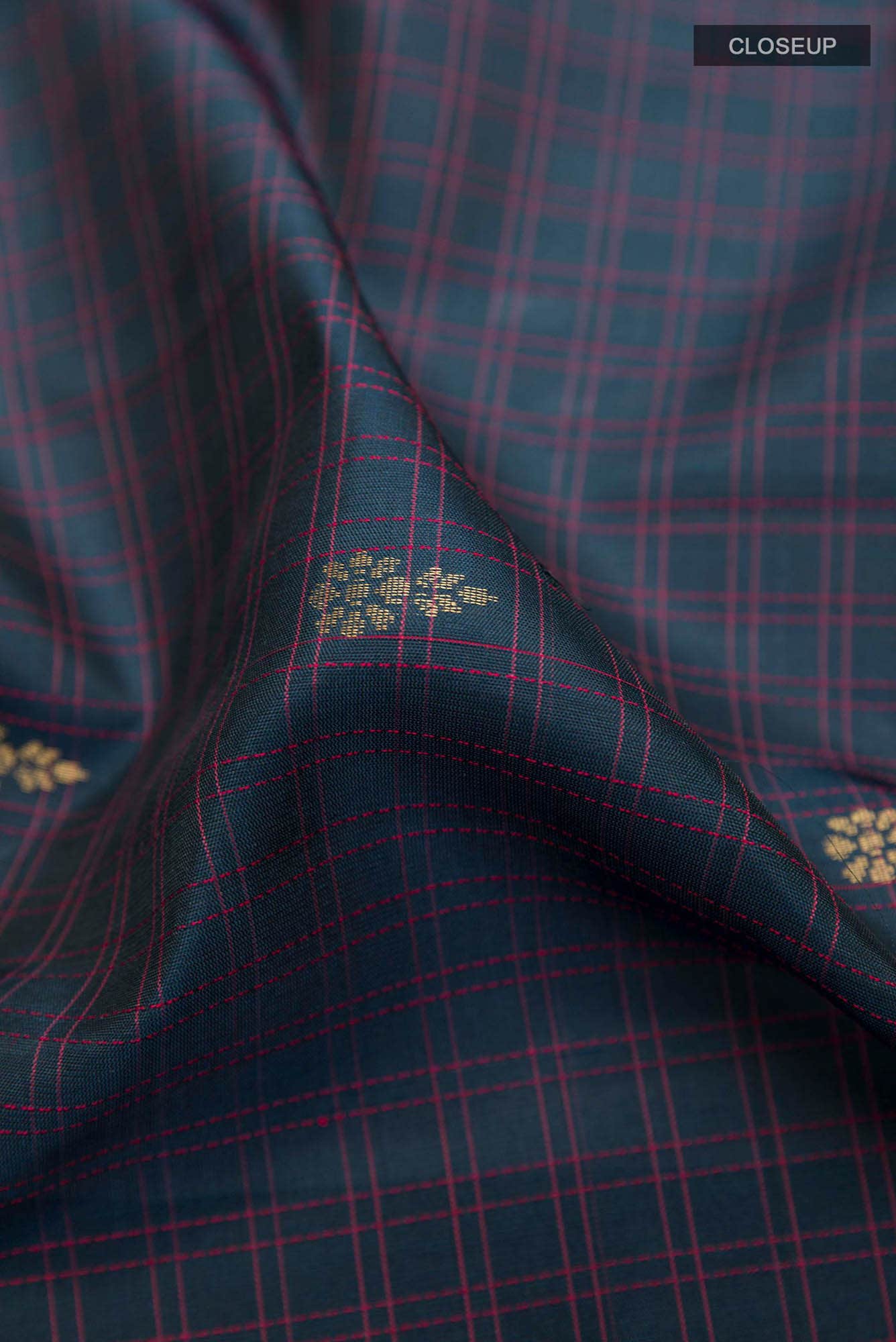 Navy Blue Soft Silk Saree