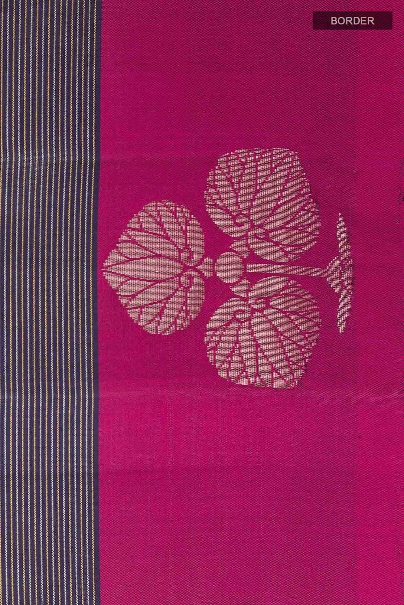 Violet Soft Silk Saree