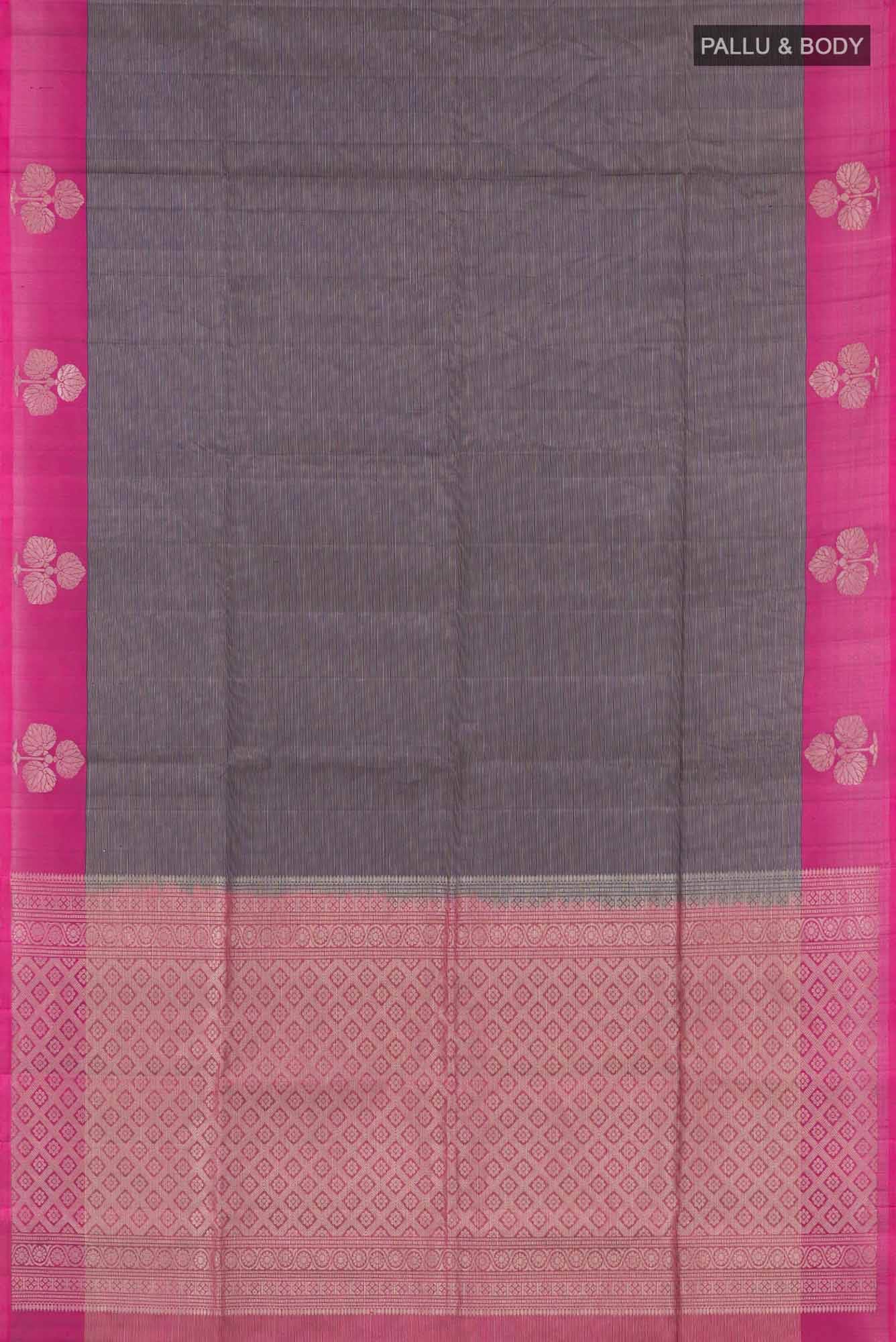 Violet Soft Silk Saree