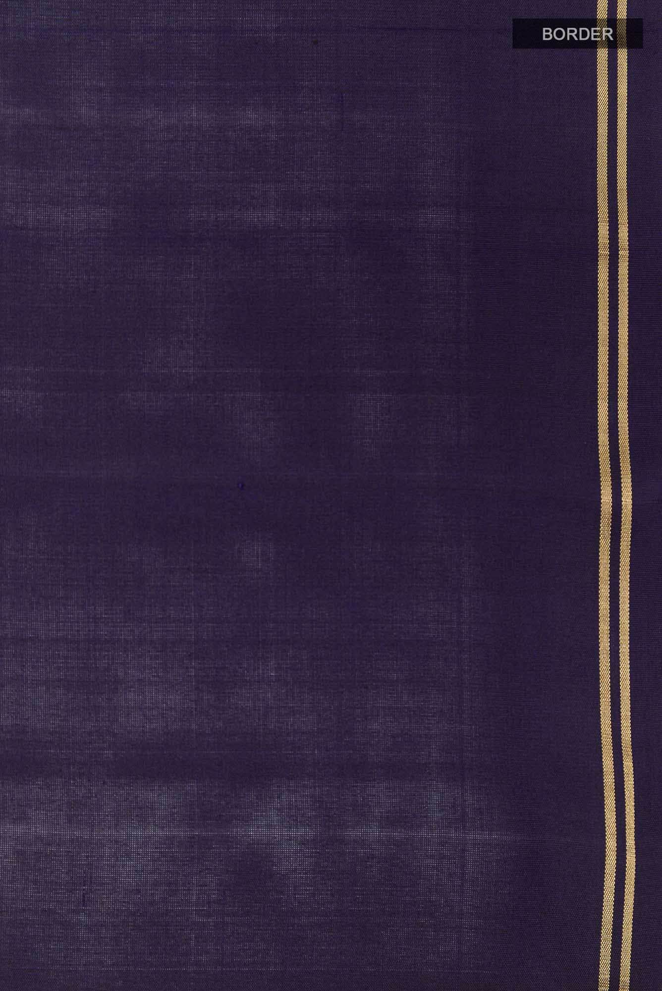 Blue Soft Silk Saree