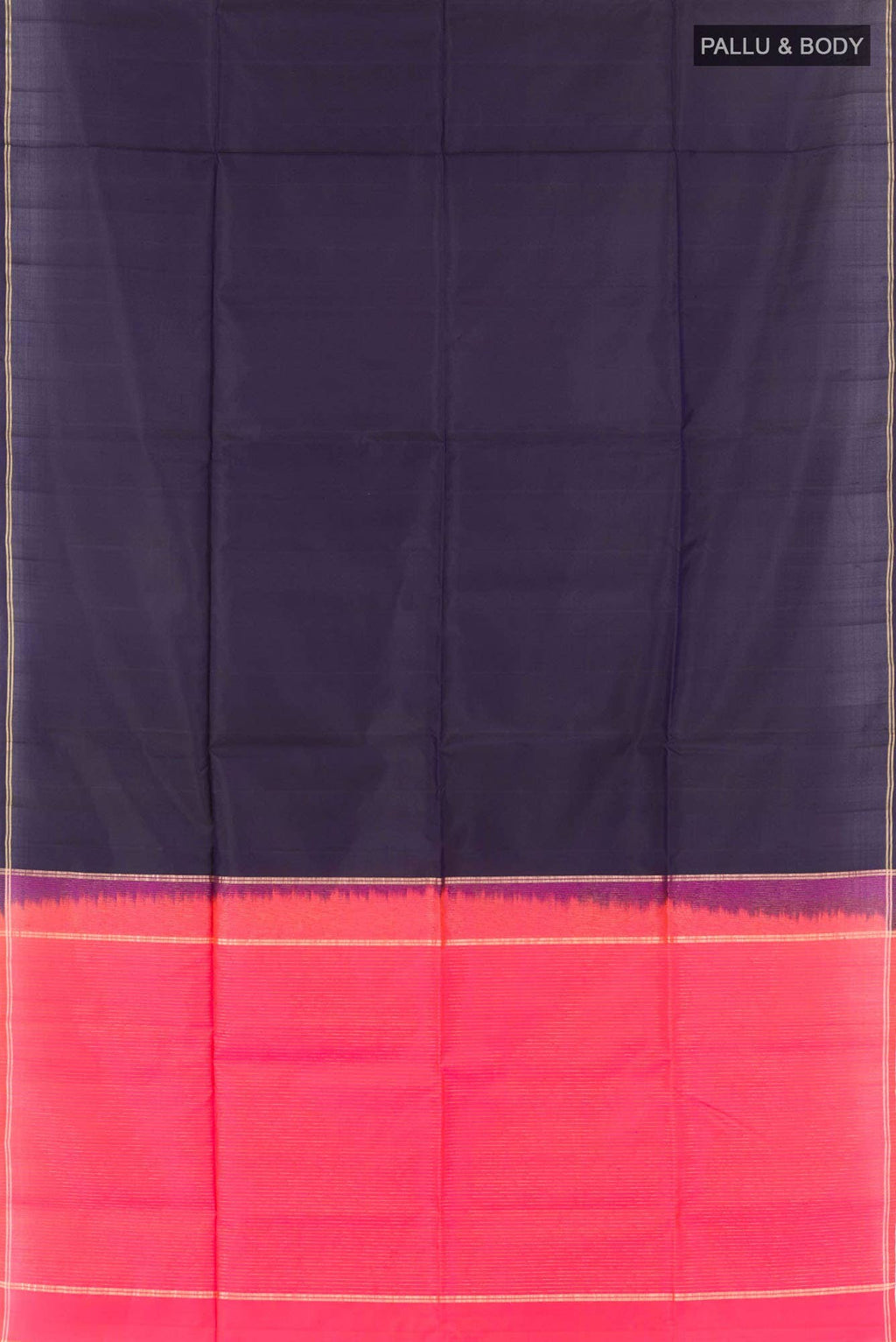Blue Soft Silk Saree