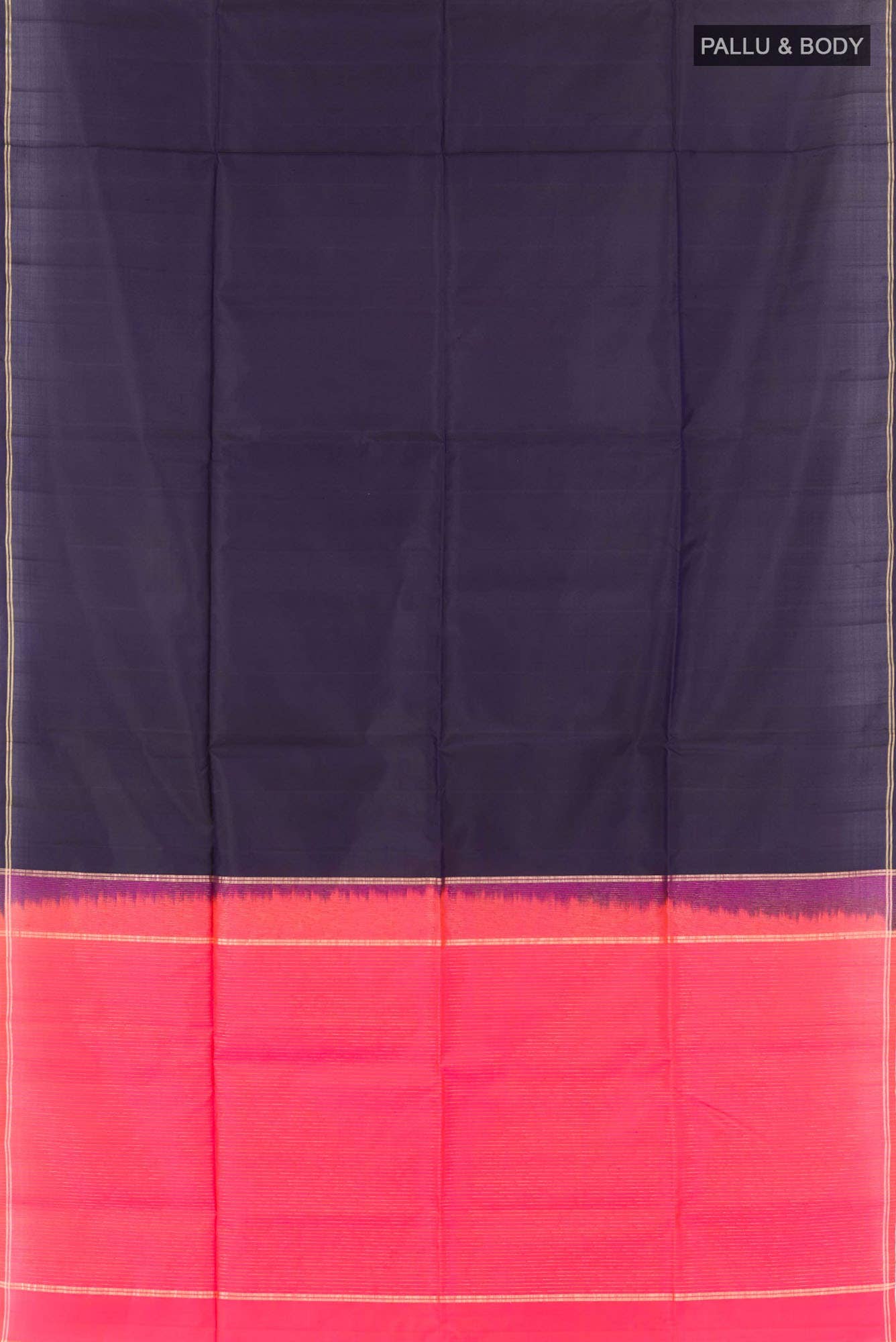 Blue Soft Silk Saree