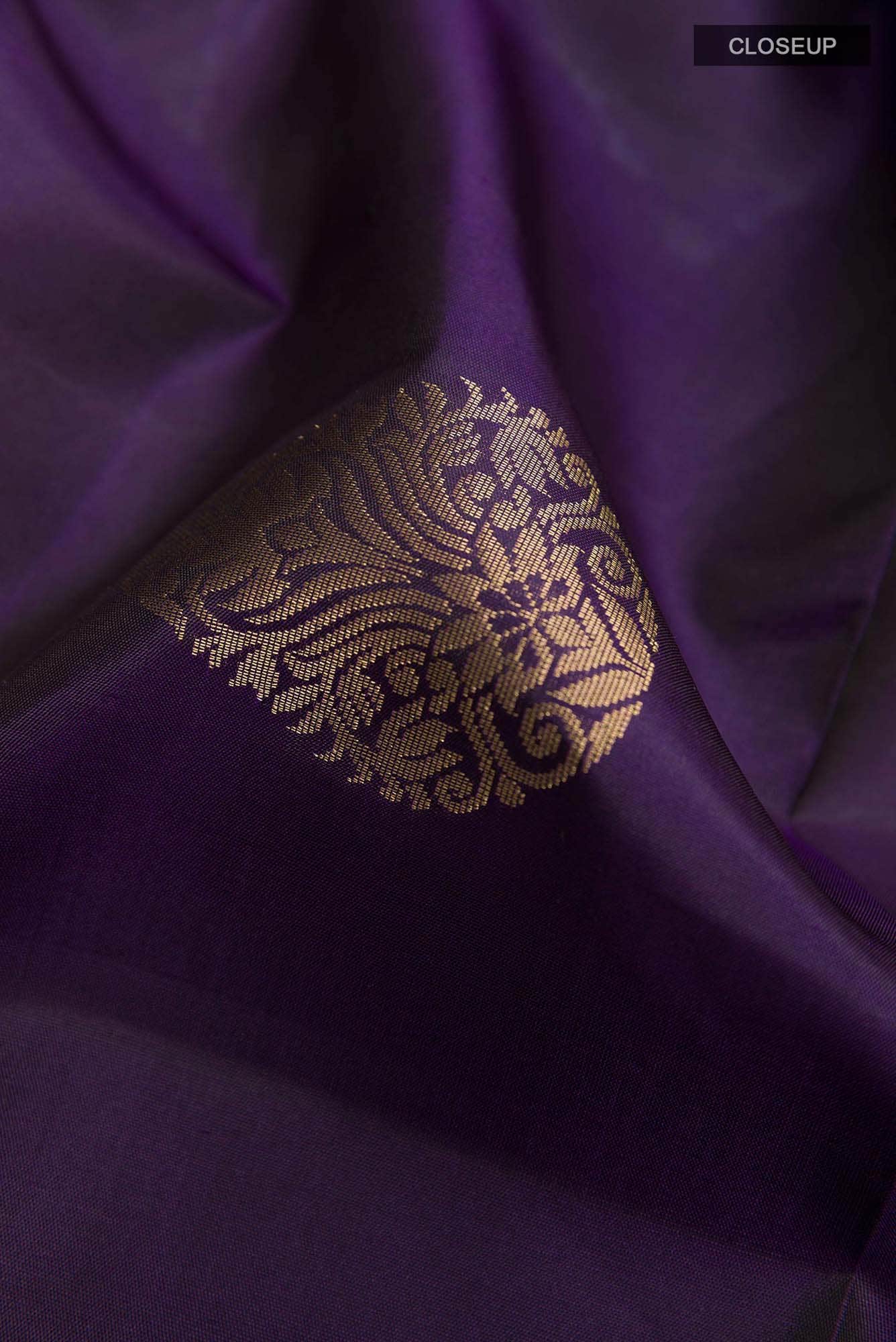 Dark Blue Soft Silk Saree