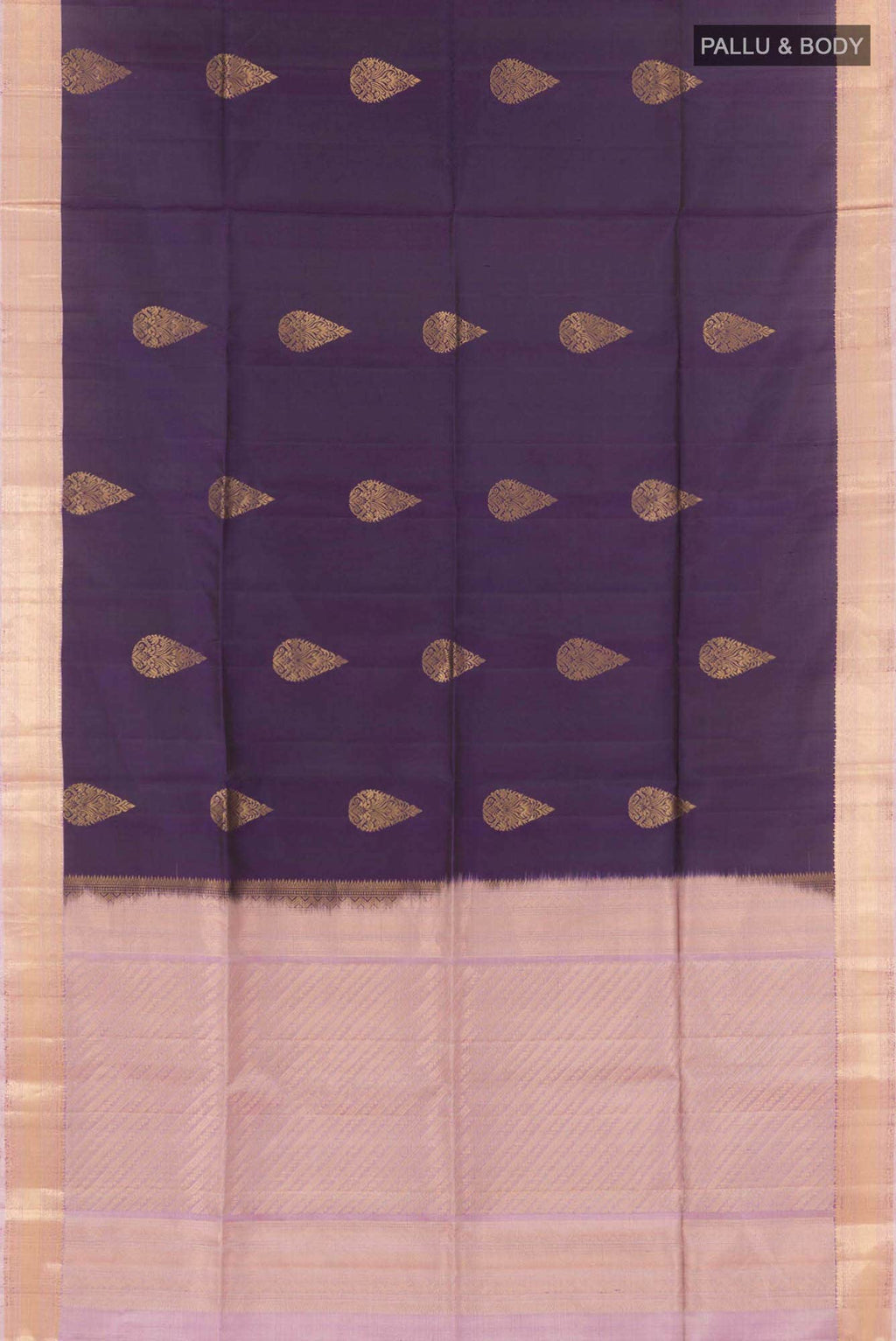 Dark Blue Soft Silk Saree
