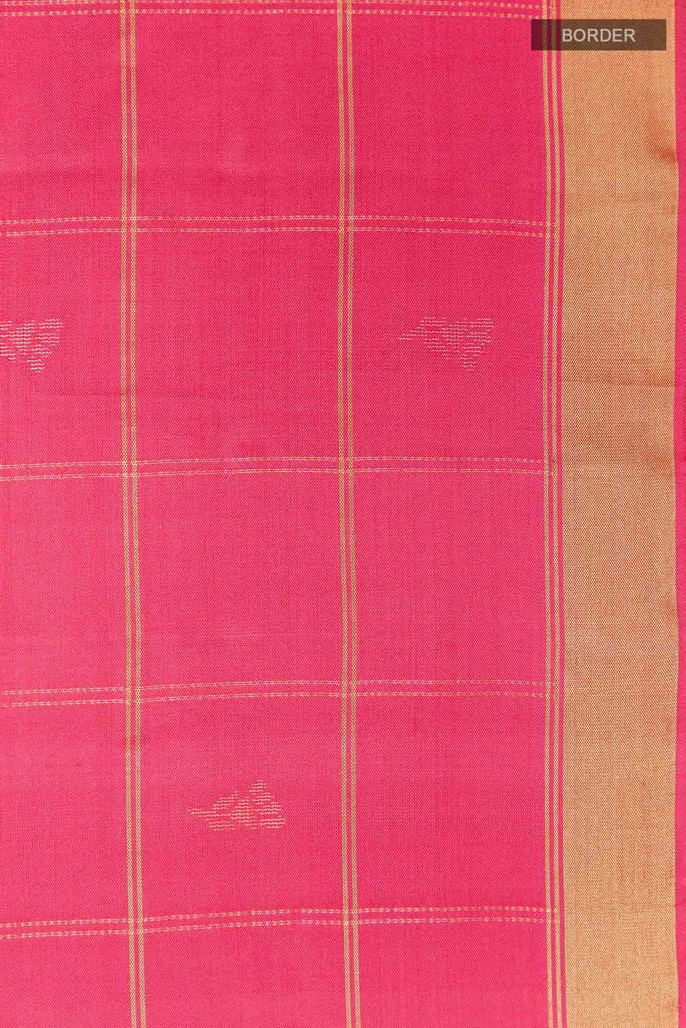 Pink Soft Silk Saree