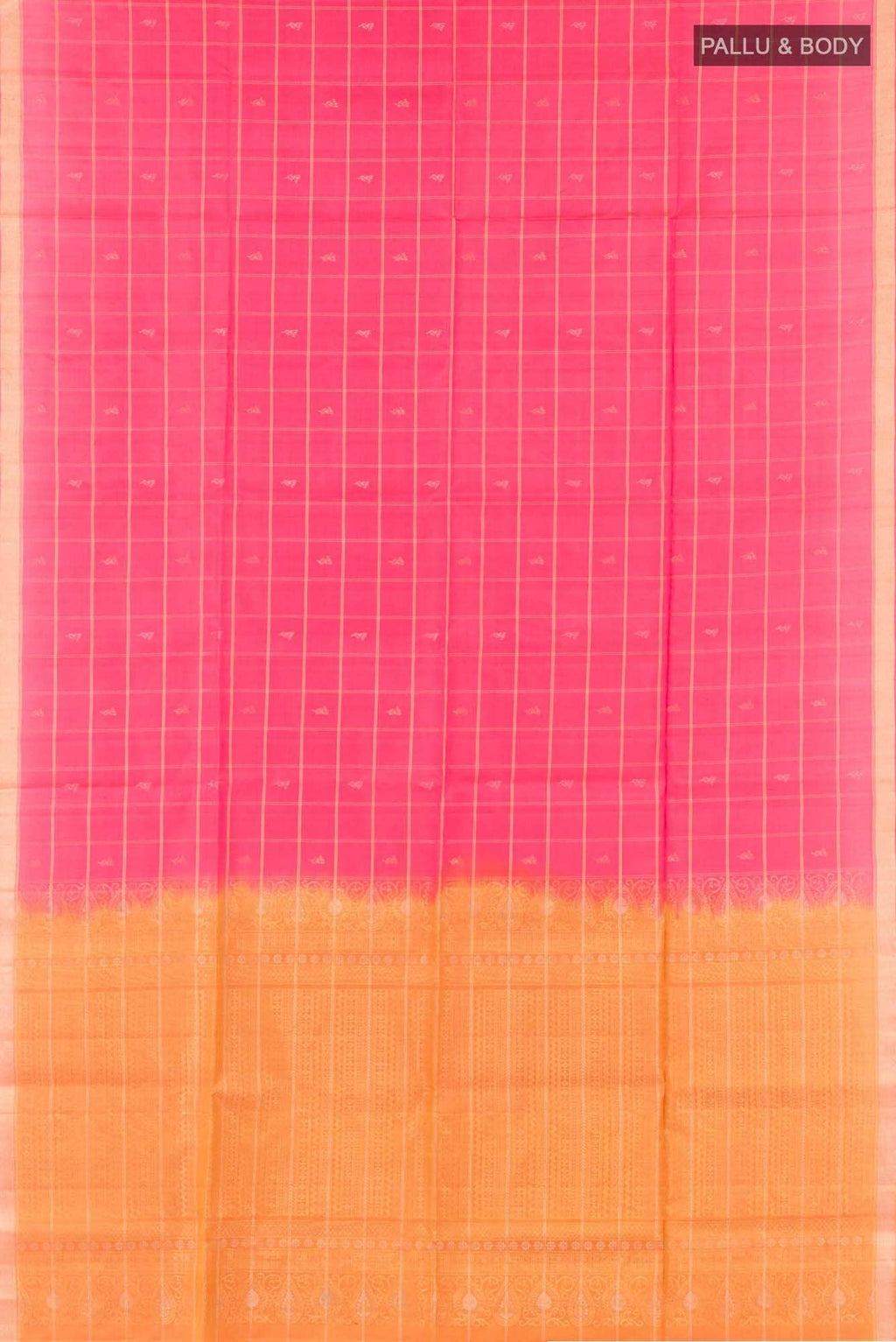 Pink Soft Silk Saree