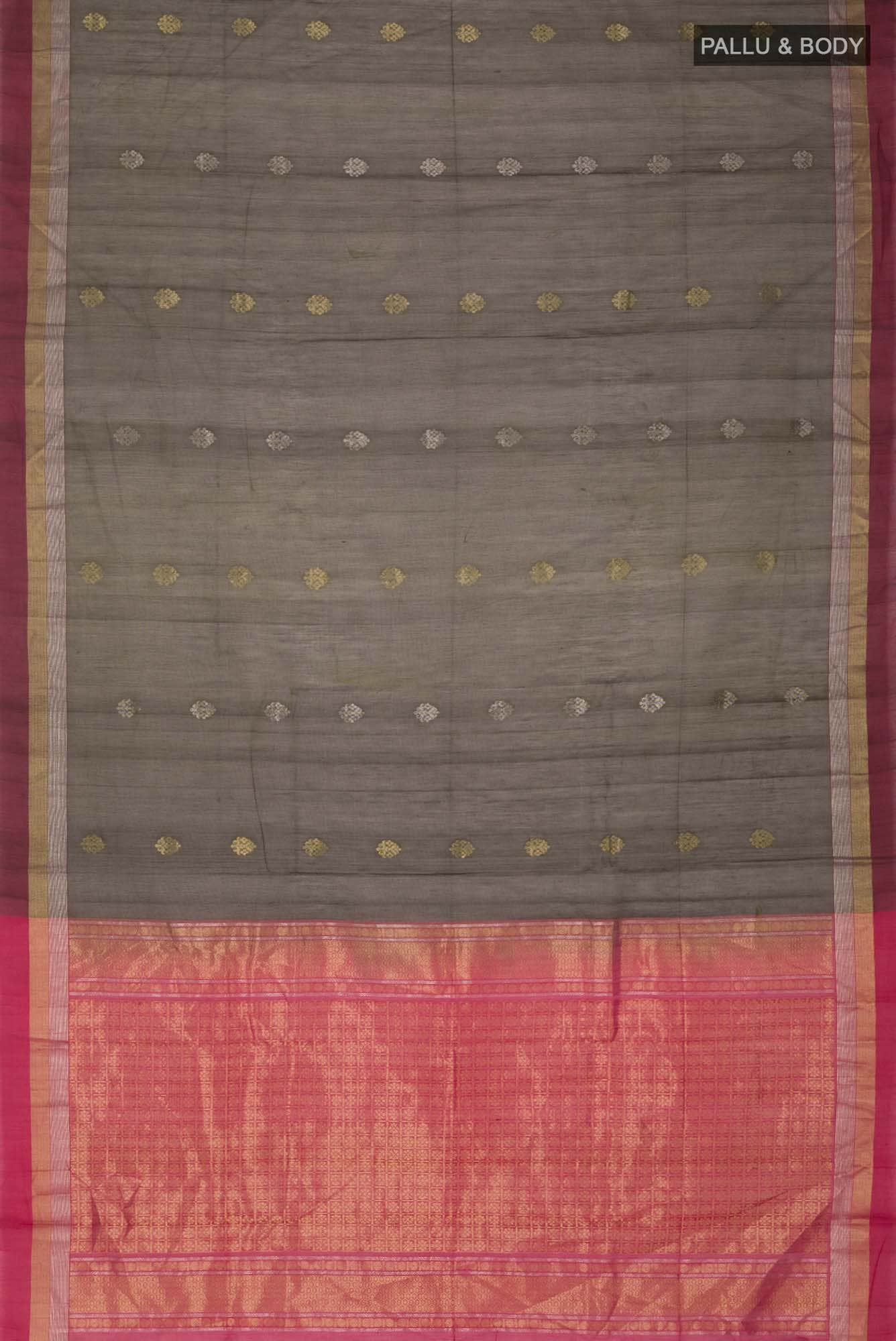 Green Silk Cotton Saree
