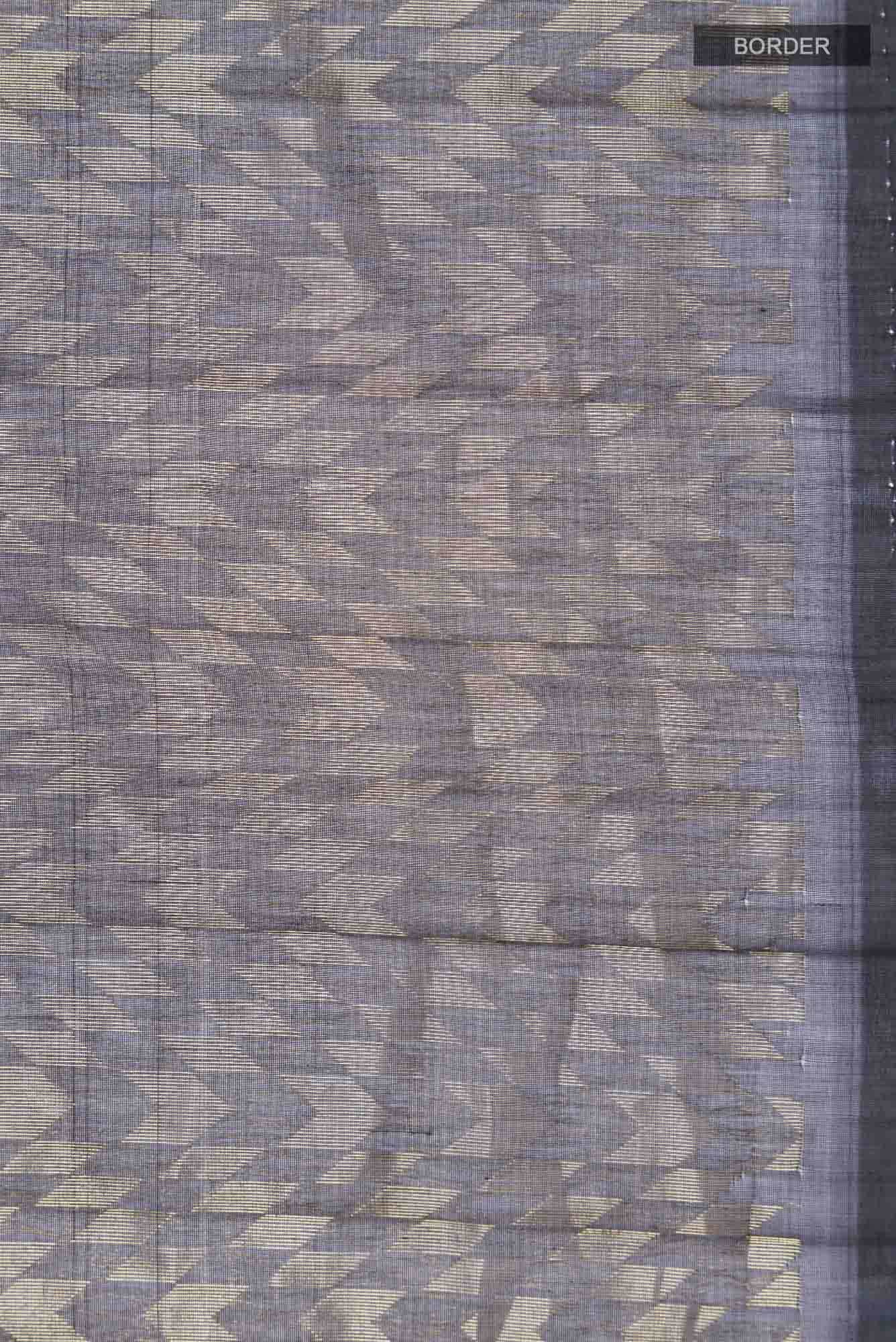 Black Silk Cotton Saree
