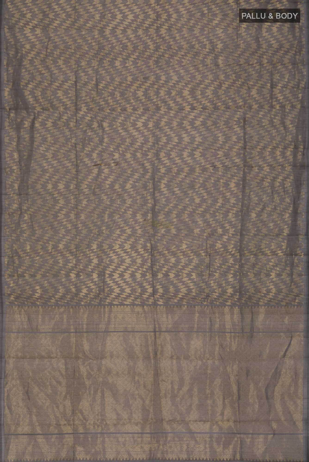 Black Silk Cotton Saree