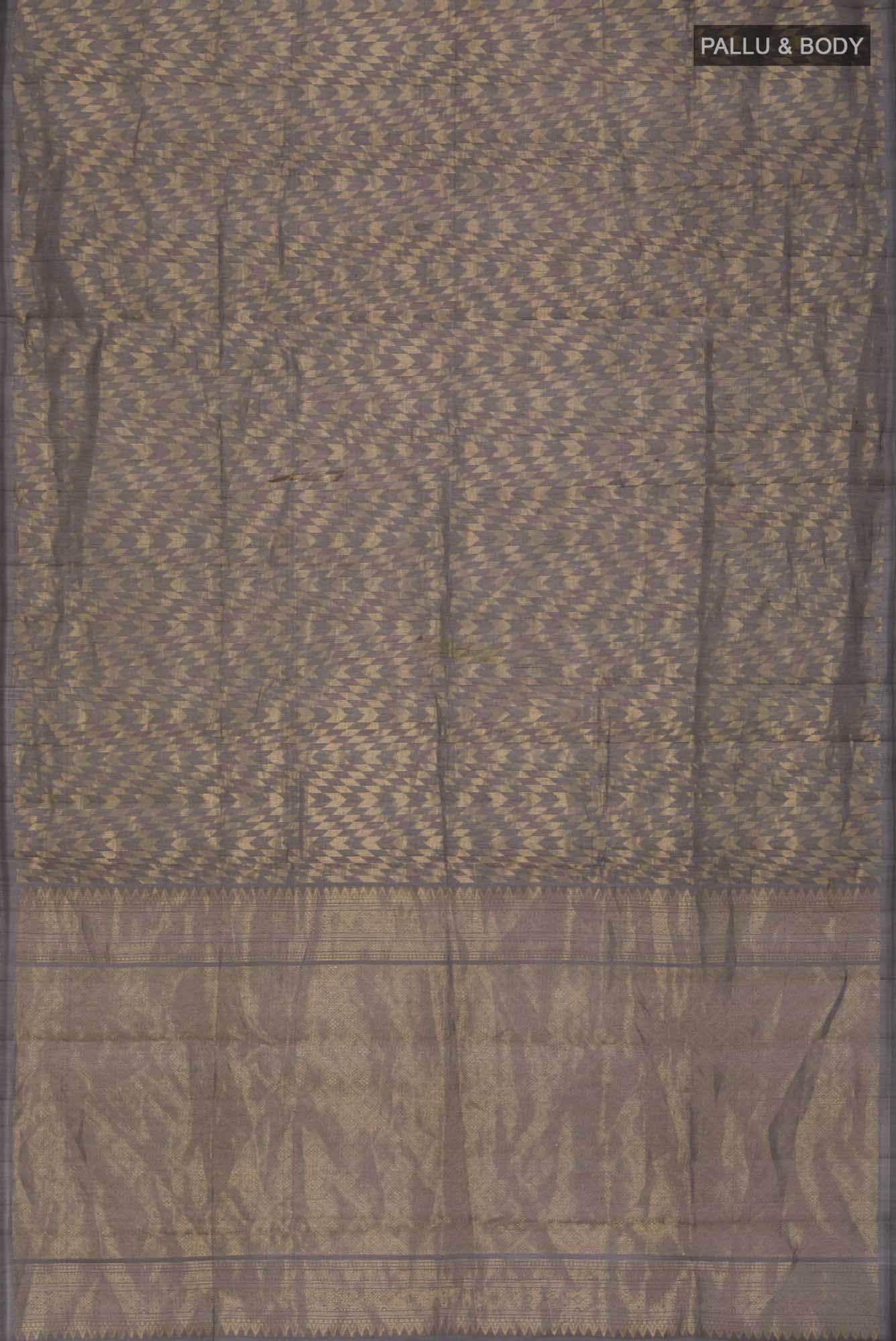 Black Silk Cotton Saree